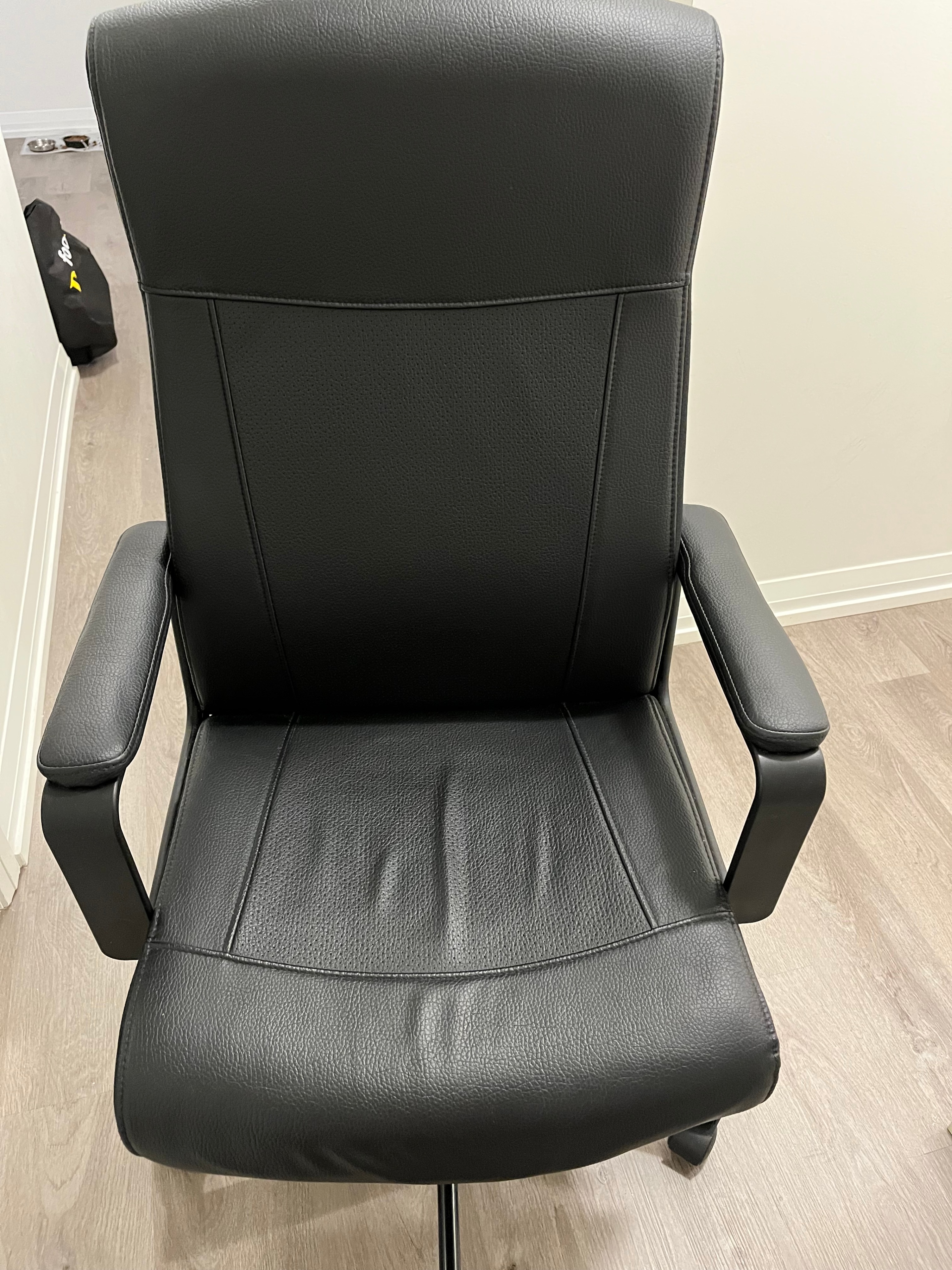 Ikea Leather Office Chair