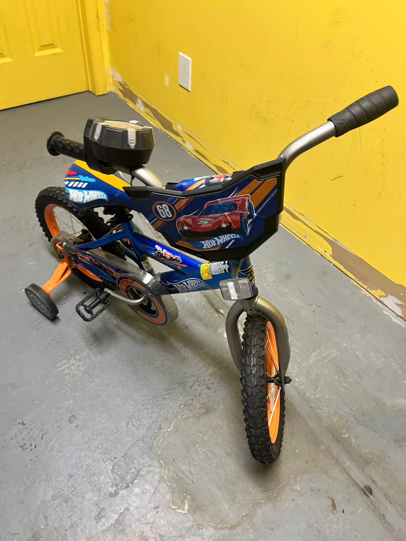 Used Hot Wheels Kids Training Bike