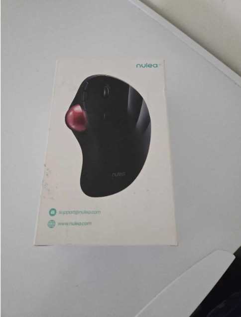 Nulea M507 Wireless Trackball Mouse - photo 3