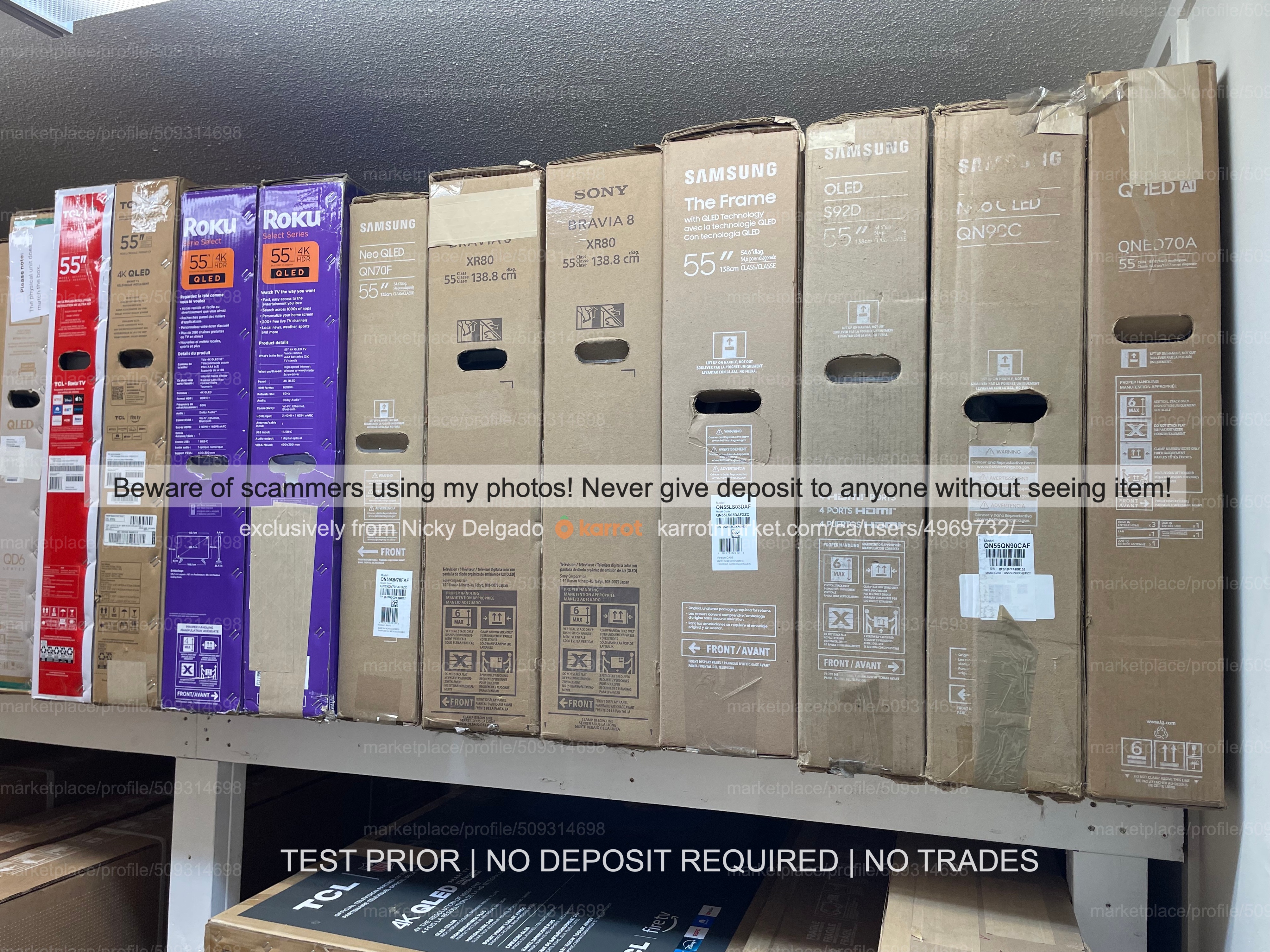 4K Smart TV Liquidation Sale - Samsung, LG, Sony, TCL & More - photo 2