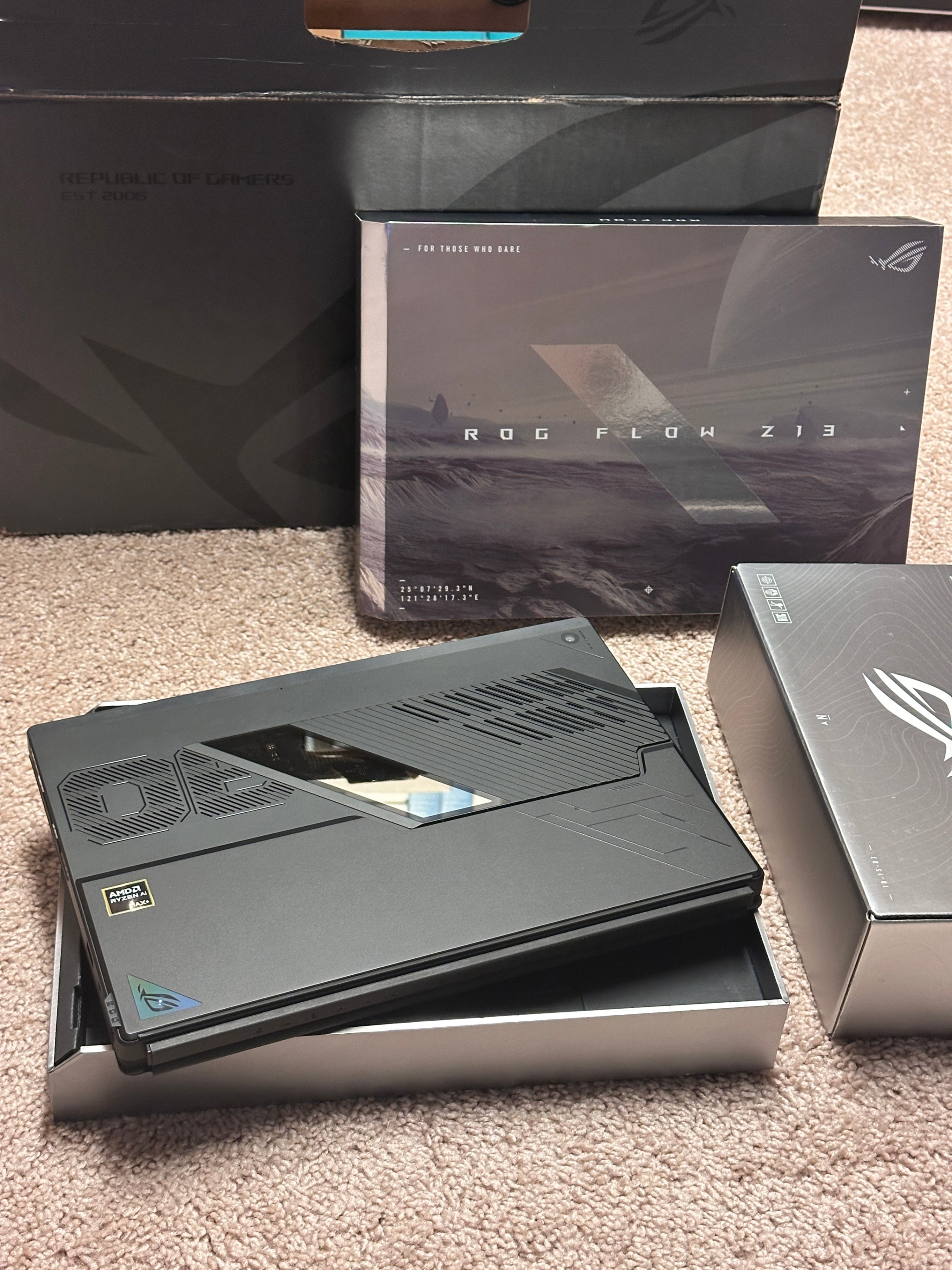 ASUS ROG Flow Z13 Gaming Laptop 13" 2.5K 180Hz 32GB/1TB 395+ MAX - photo 2