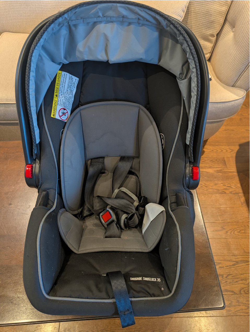 Graco SnugRide SnugLock 35 Infant Car Seat with Base - photo 3