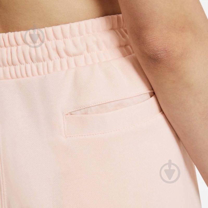 BNWT Nike Women's Loose Fit Peach Pink Exercise Cotton Shorts - photo 3