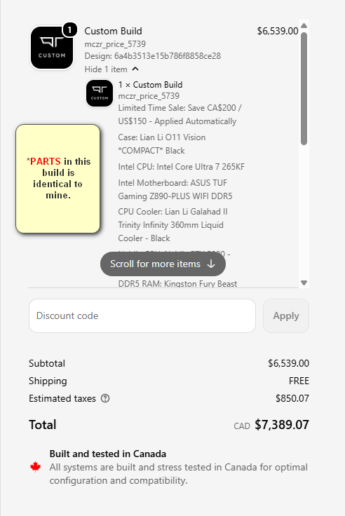 Ultra 7 265KF RTX 5080 32GB DDR5 2TB Gen5 ASUS ROG Thor - photo 2