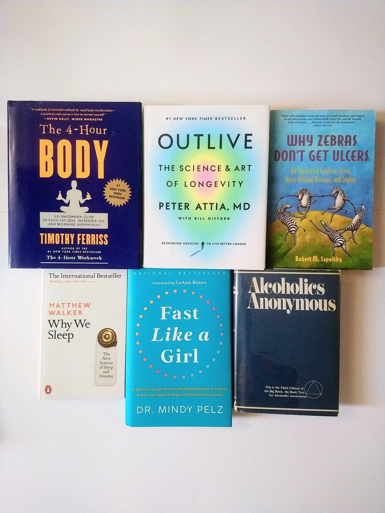 Healthy Living books!
