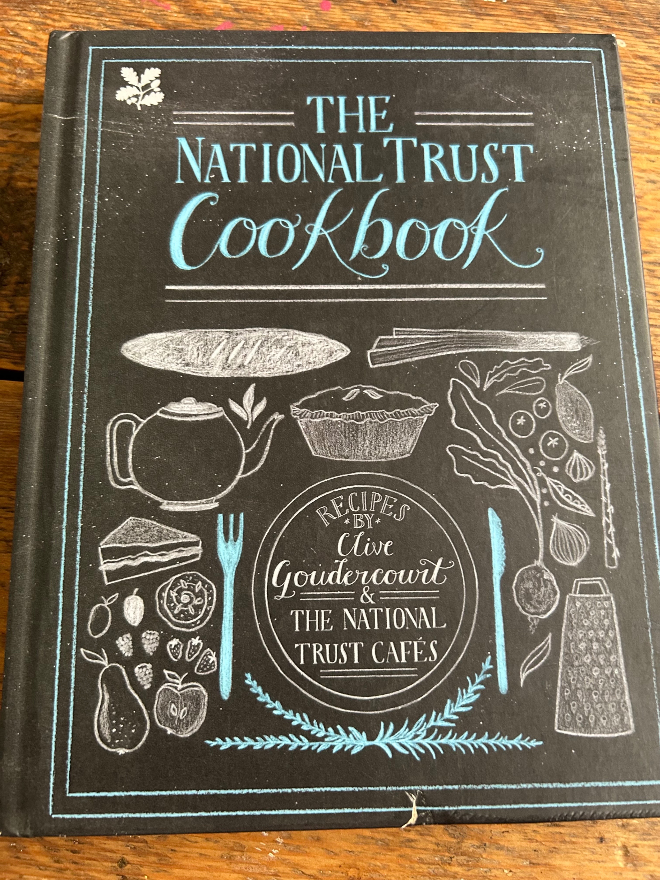 British National Trust Cookbook
