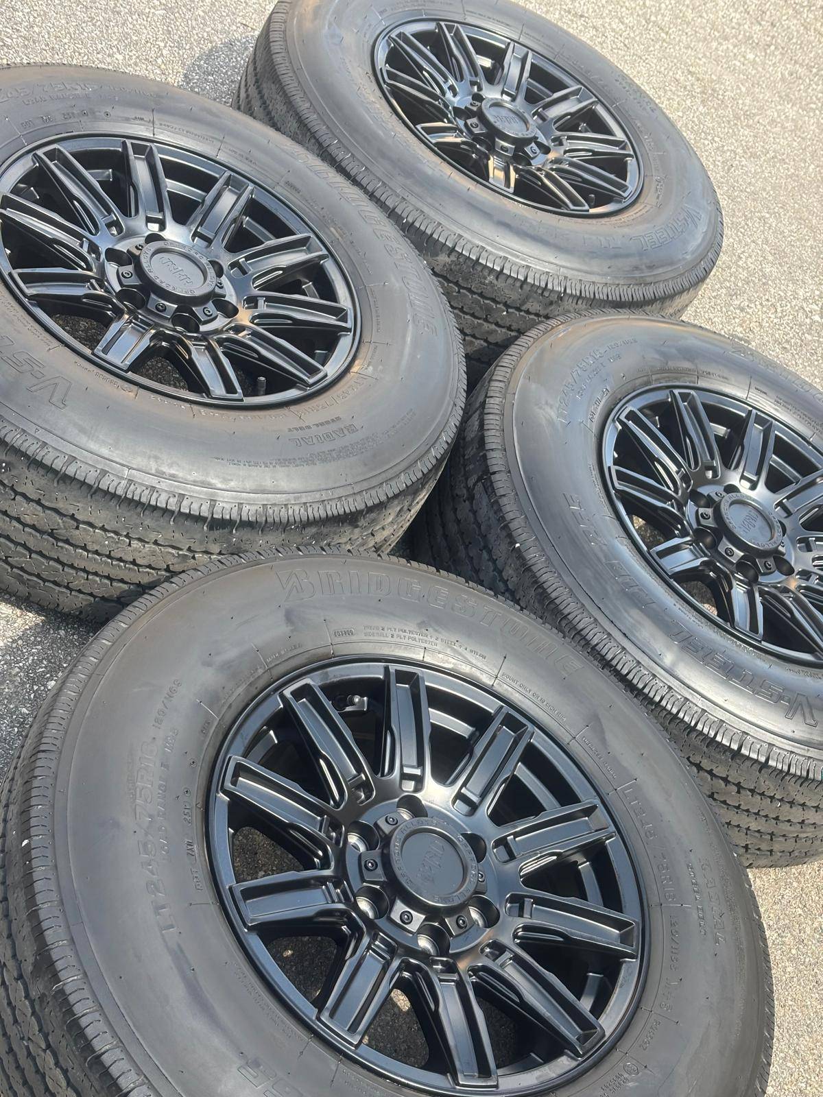 NEW 16"DAI(6x130)+used LT245/75/R16 Bridgestone A/S- SPRINTER - photo 2