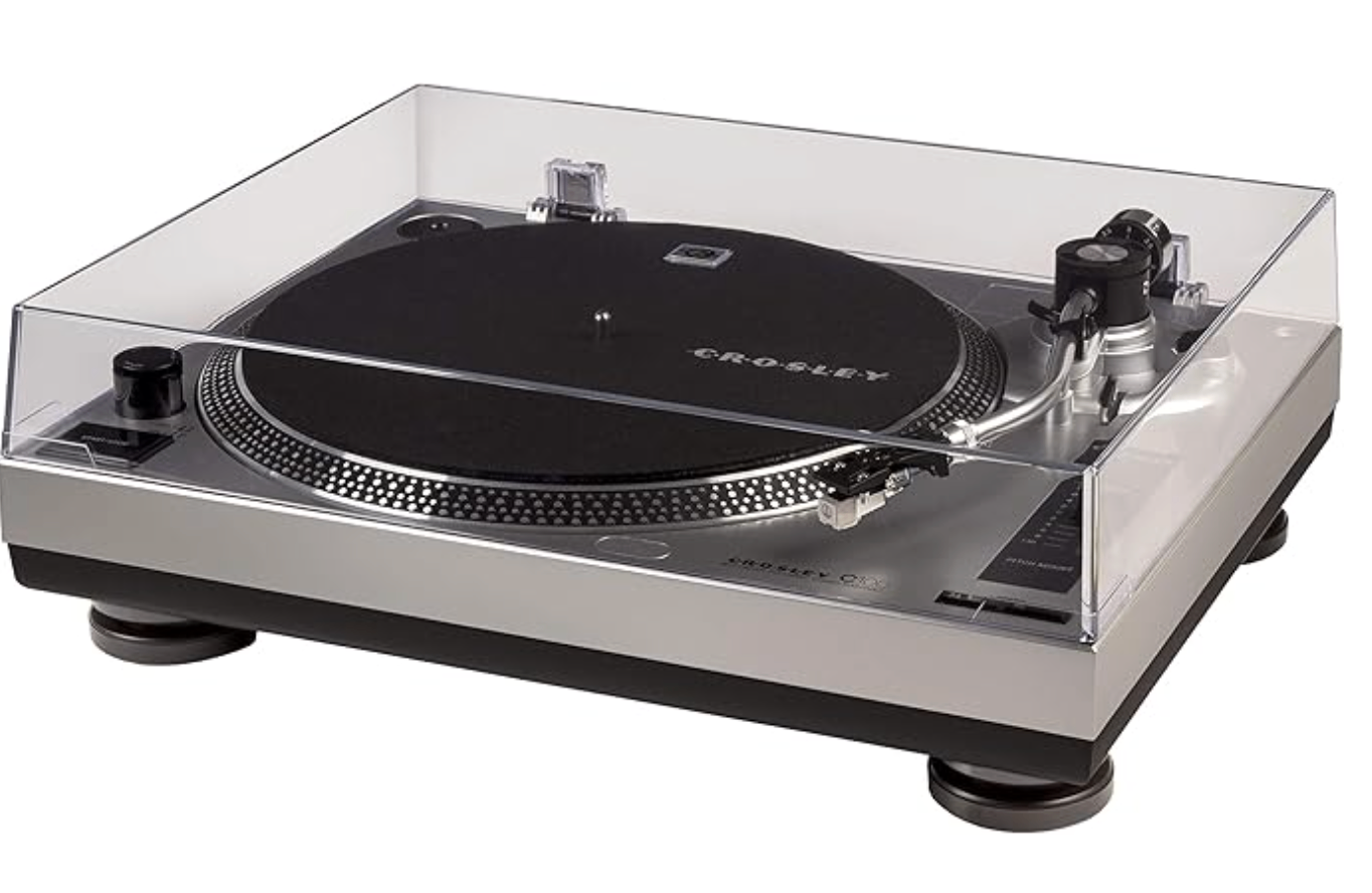 Vinyl player & speakers