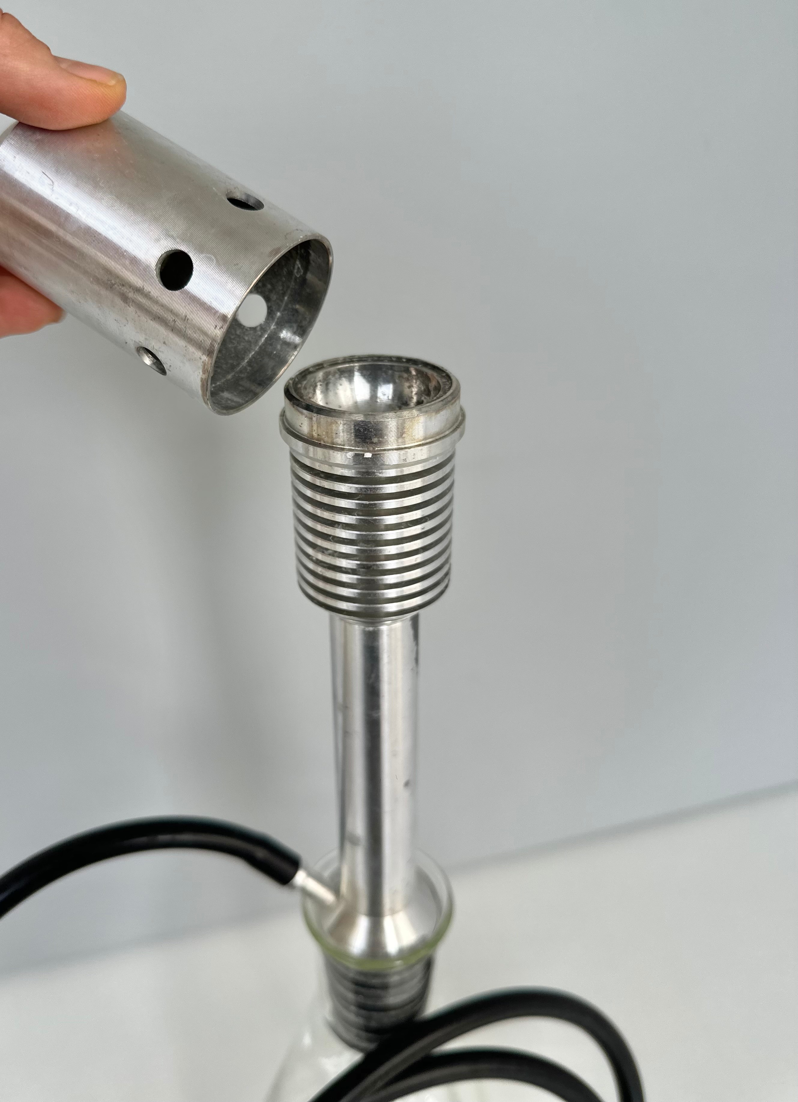 Shisha 2.0 Titanium Austrian Engineered Hookah - photo 5