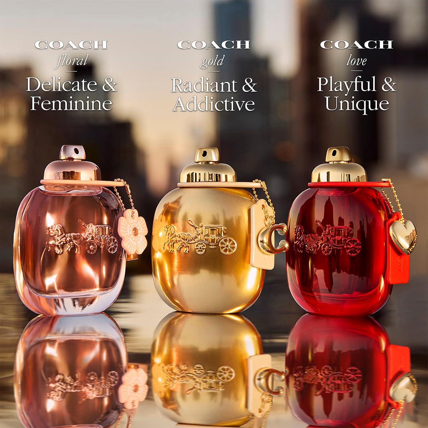 Coach Love Eau de Parfum – 1.7 Fl Oz (Women) - photo 4