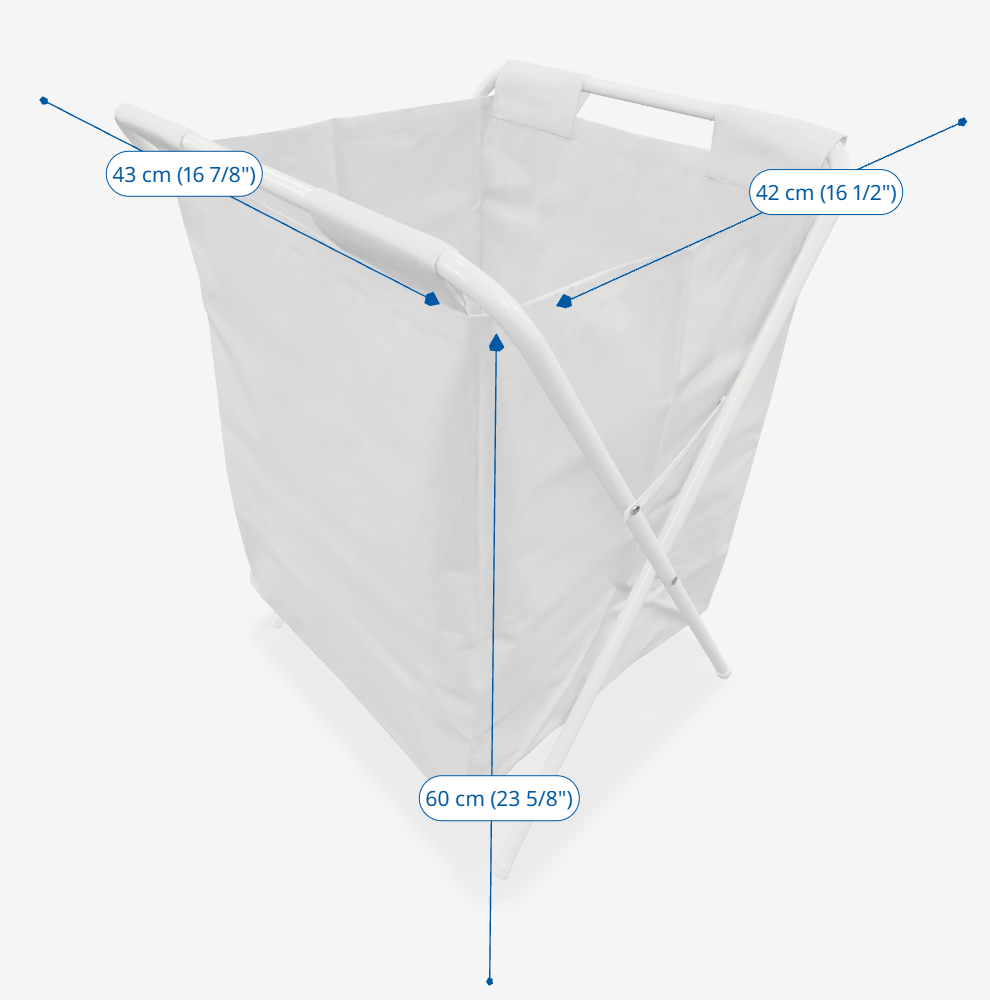 IKEA JÄLL Laundry bag with stand