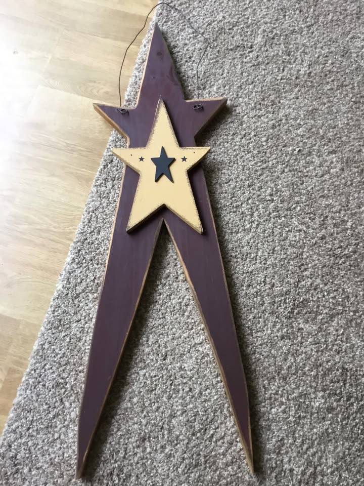 Star wall art decor
