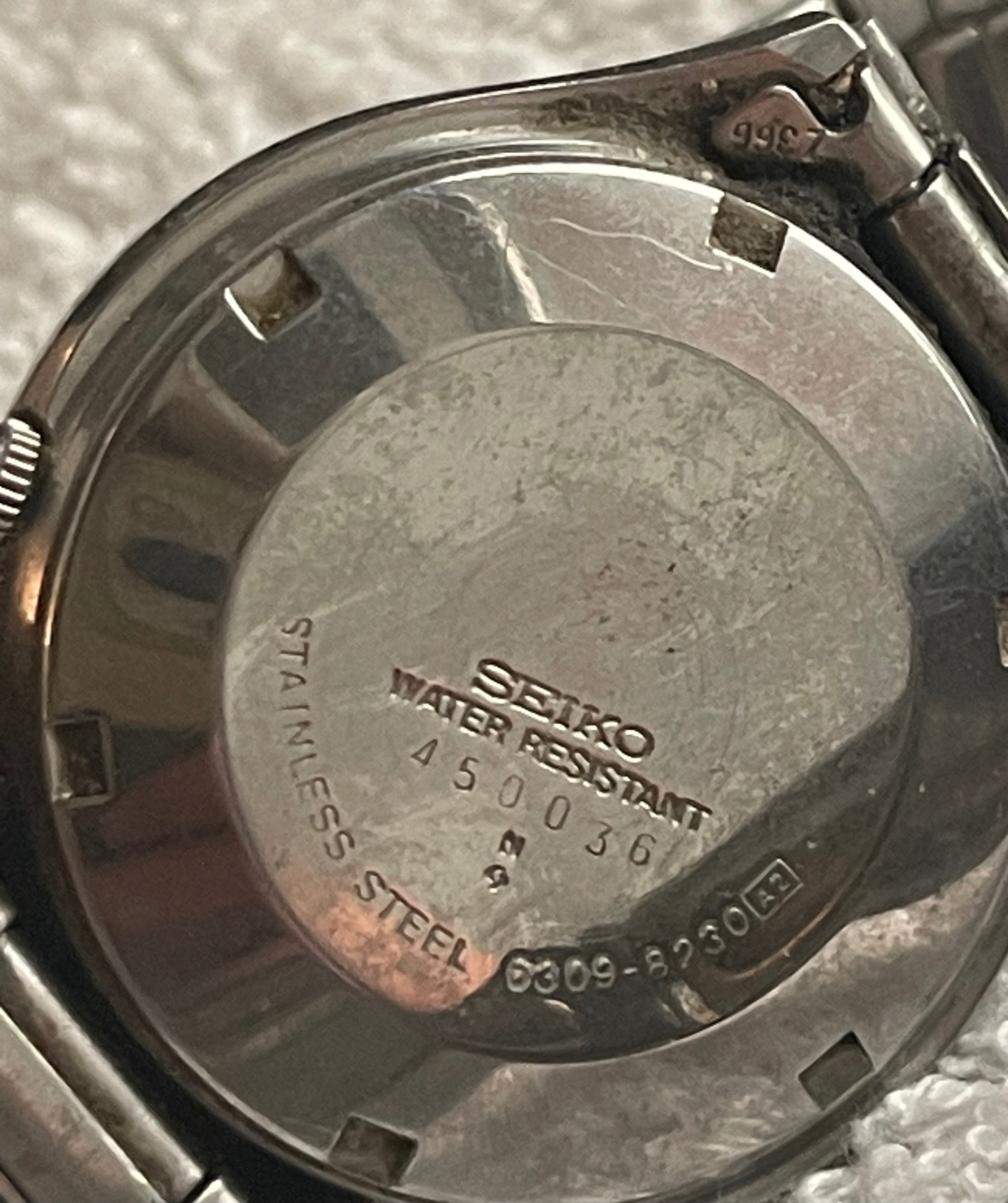 Vintage 1984 Seiko 5 Automatic Running Watch - photo 5