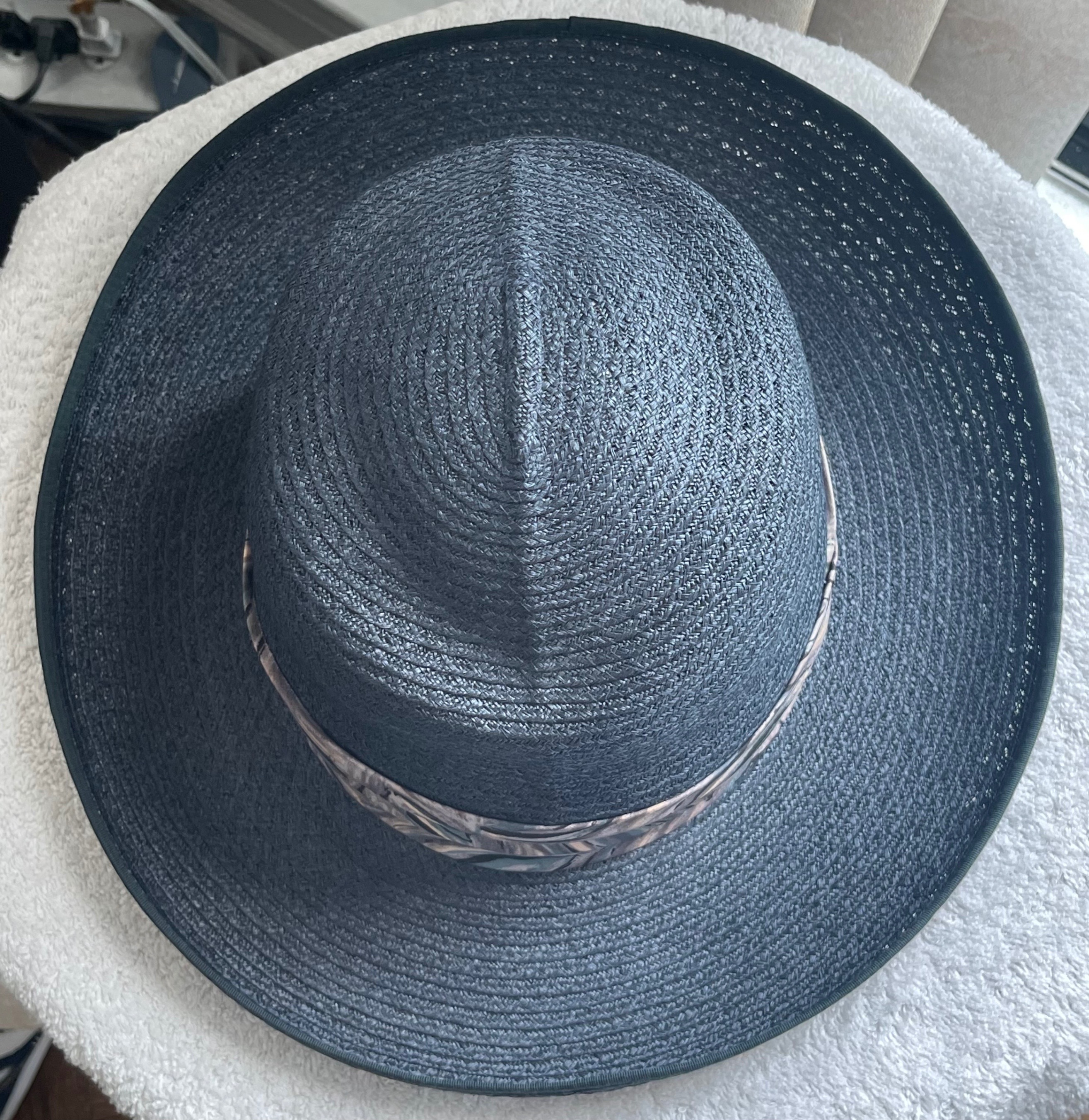 Vintage 1980 Biltmore Canada Straw Hat - Deadstock NWT 7⅝ - photo 4