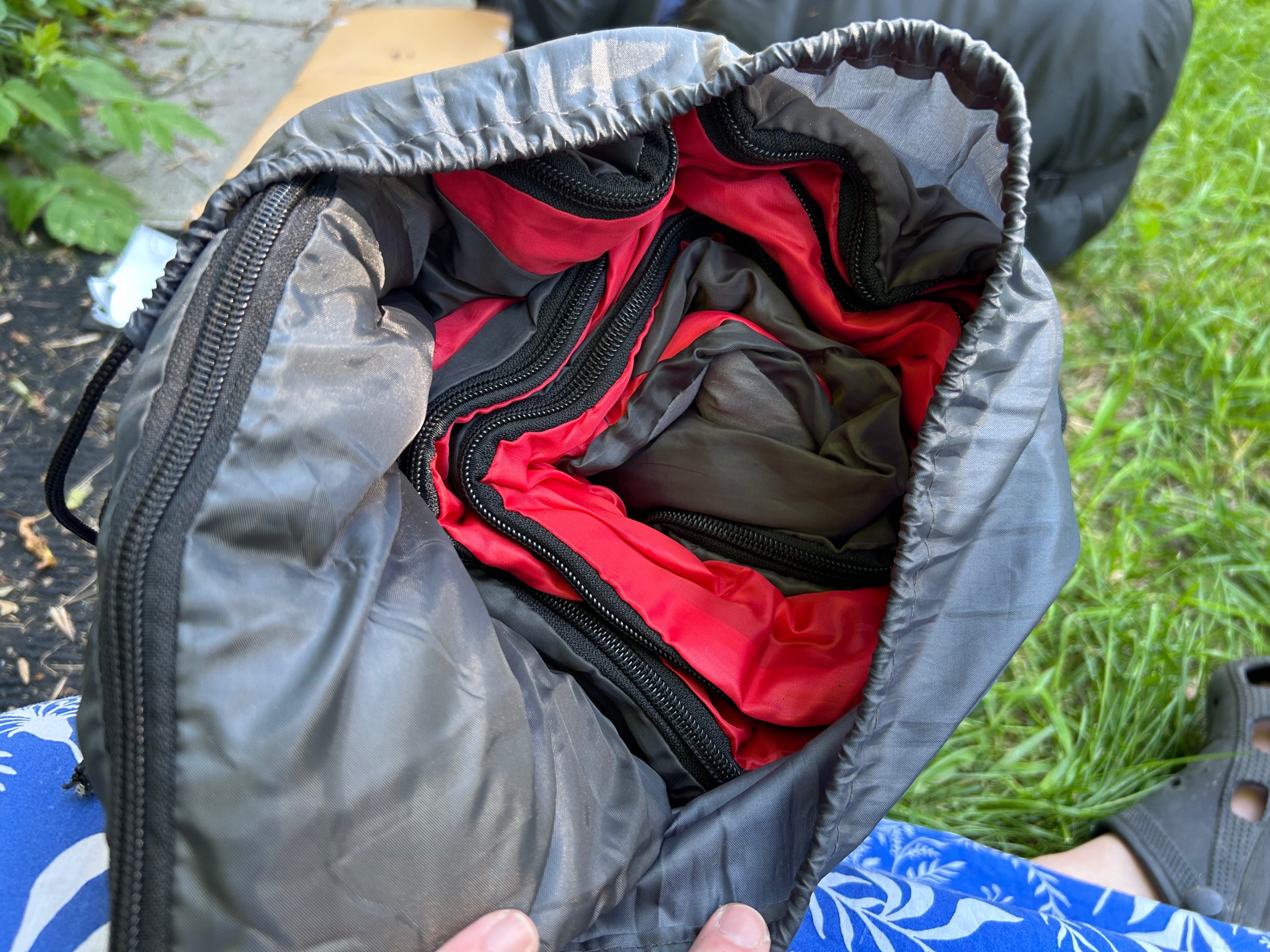 Alpine 250 Hooded Sleeping Bag - photo 2