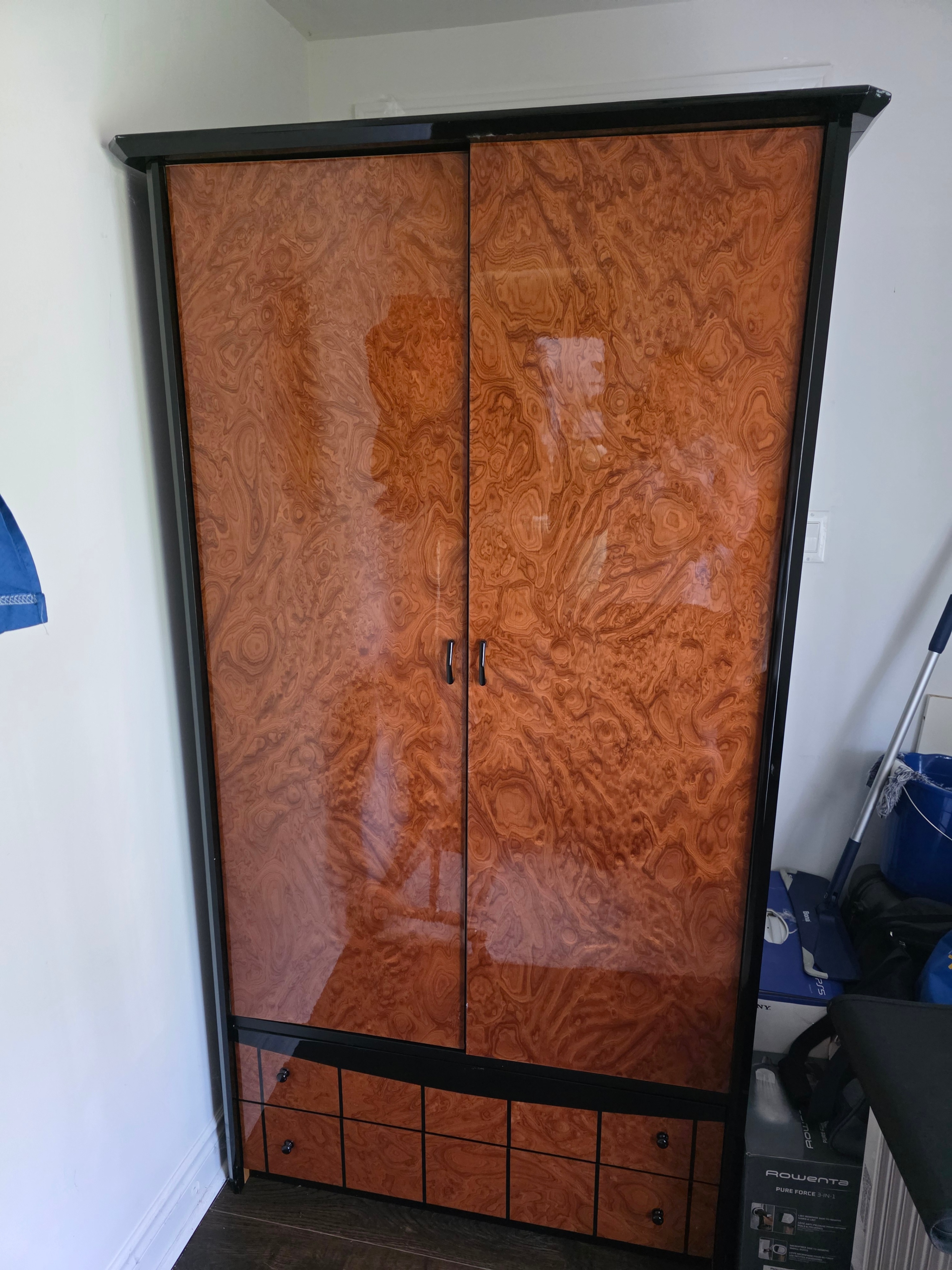 Solid Wood Wardrobe