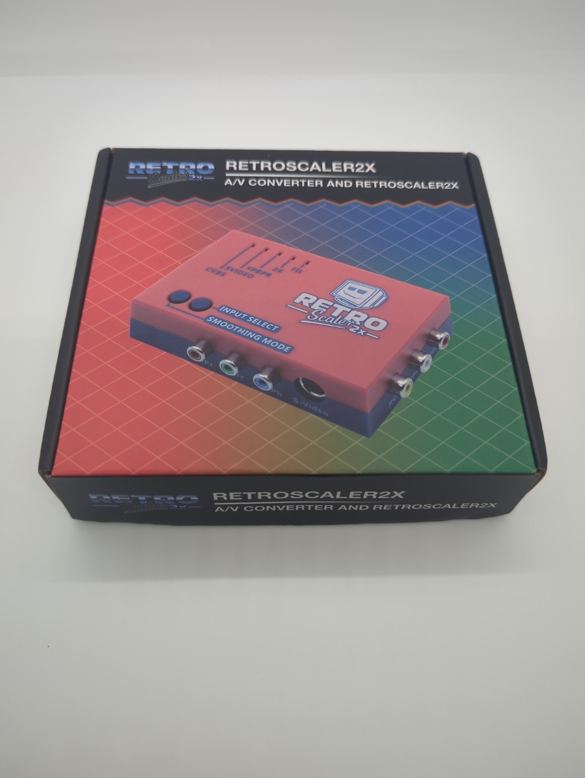 RetroScaler2x AV / Component to HDMI Video Converter (Zero Lag) - photo 2
