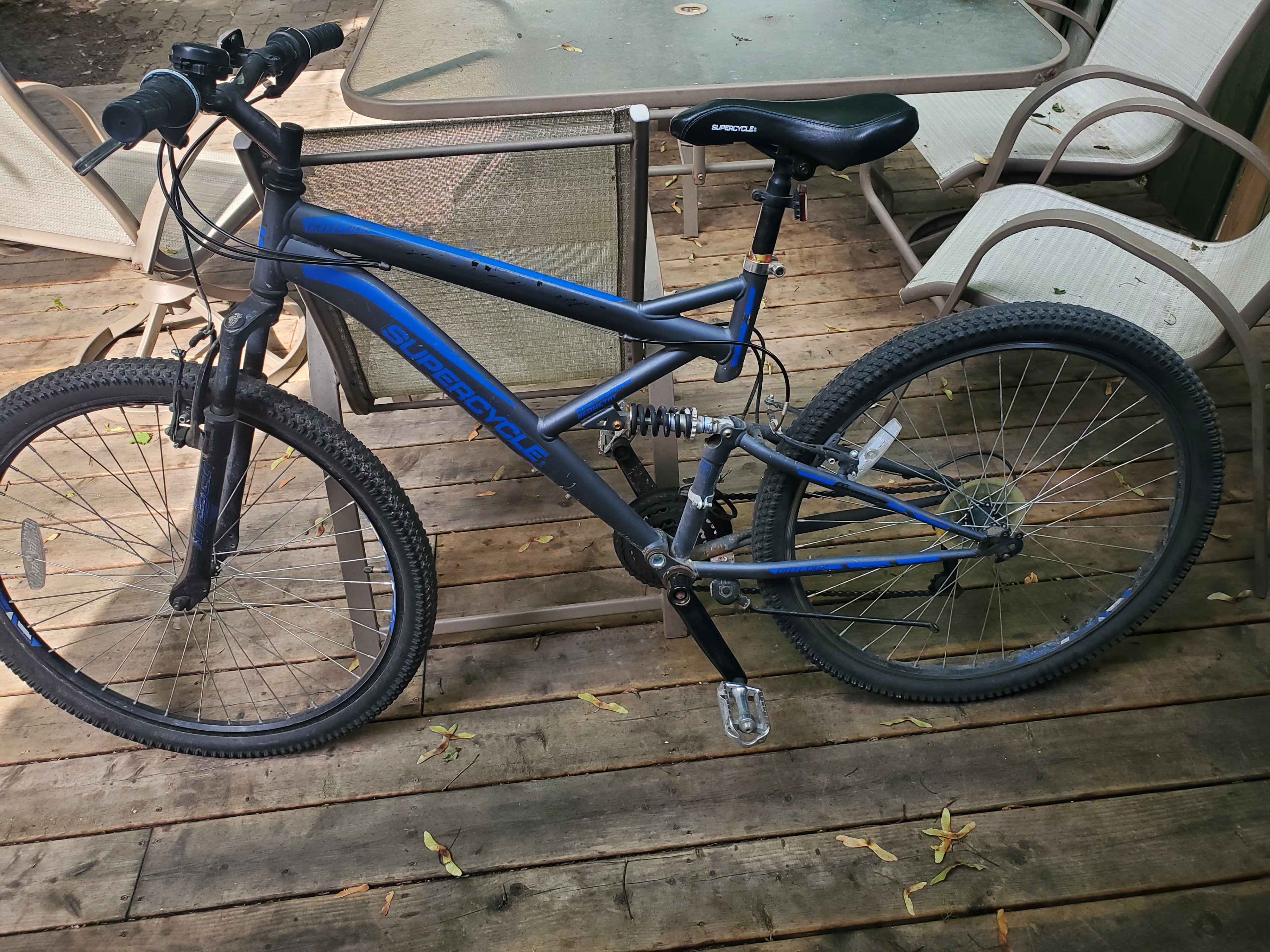 Supercycle Trail Bike with Front and Rear Suspension - photo 5