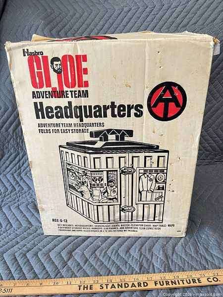 Vintage 1972 G.I. Joe Adventure Team Headquarters - photo 5