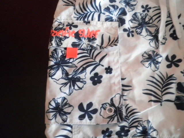 Pacific Surf by Exist Swim Trunks, Medium, Tag On - photo 3
