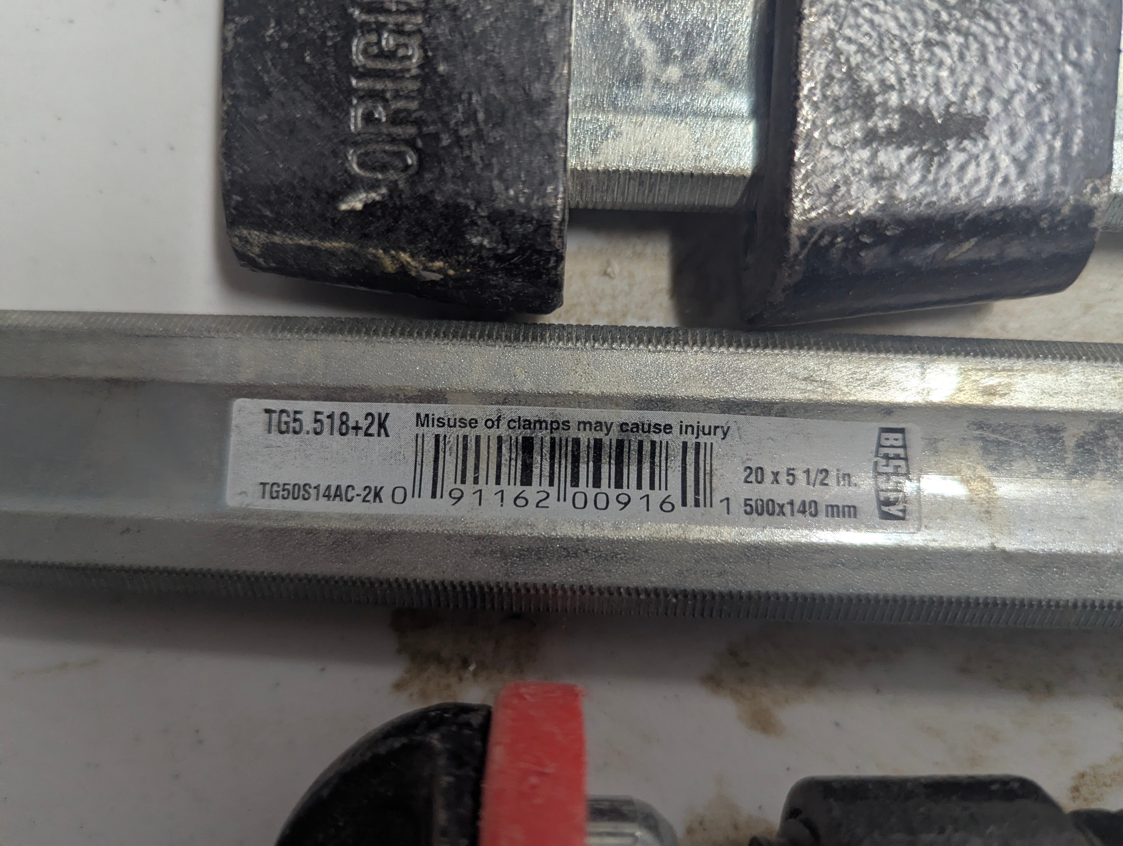 Bessey TG Series F-Clamps - photo 2