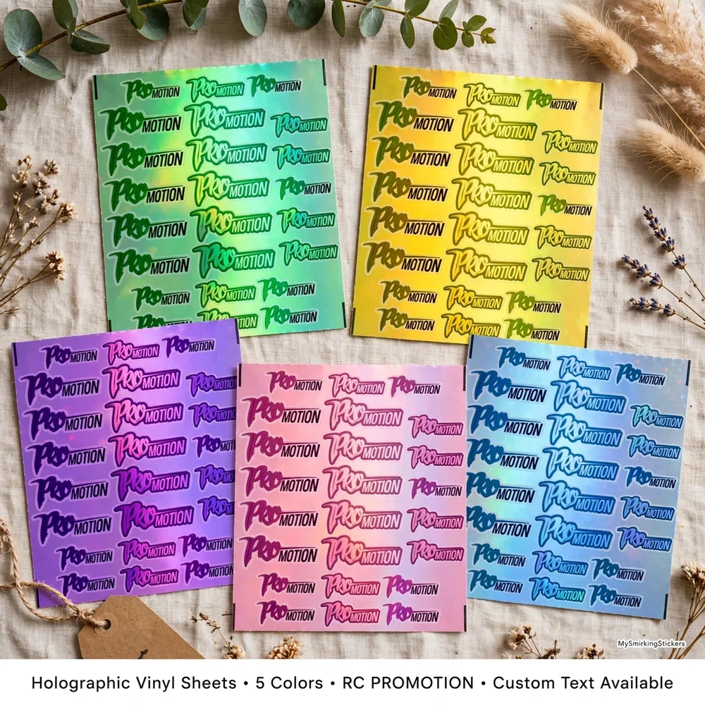 Custom Holographic Stickers Die-Cut/Kiss-Cut