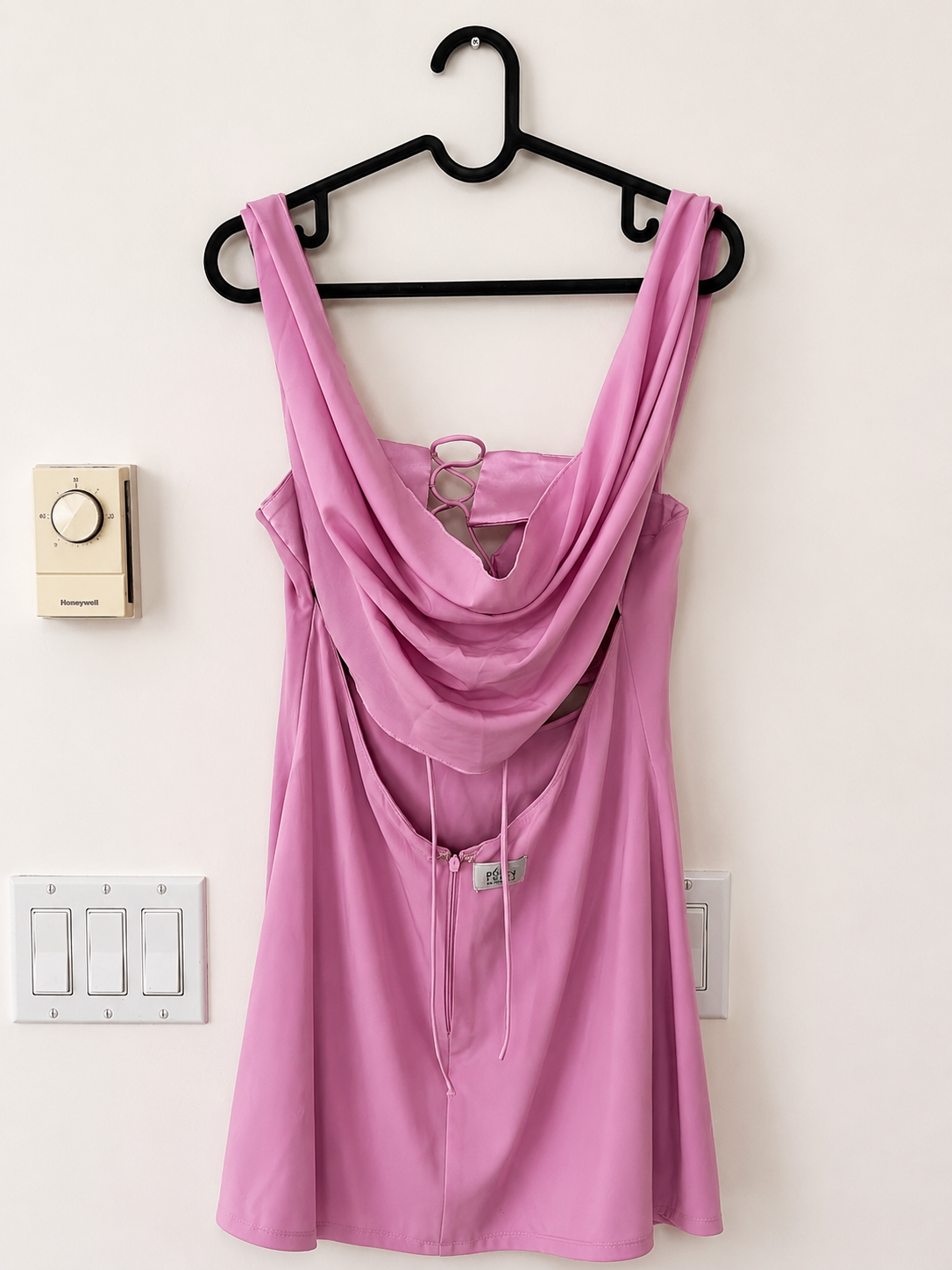 Oh Polly Pink Mini Dress - photo 4