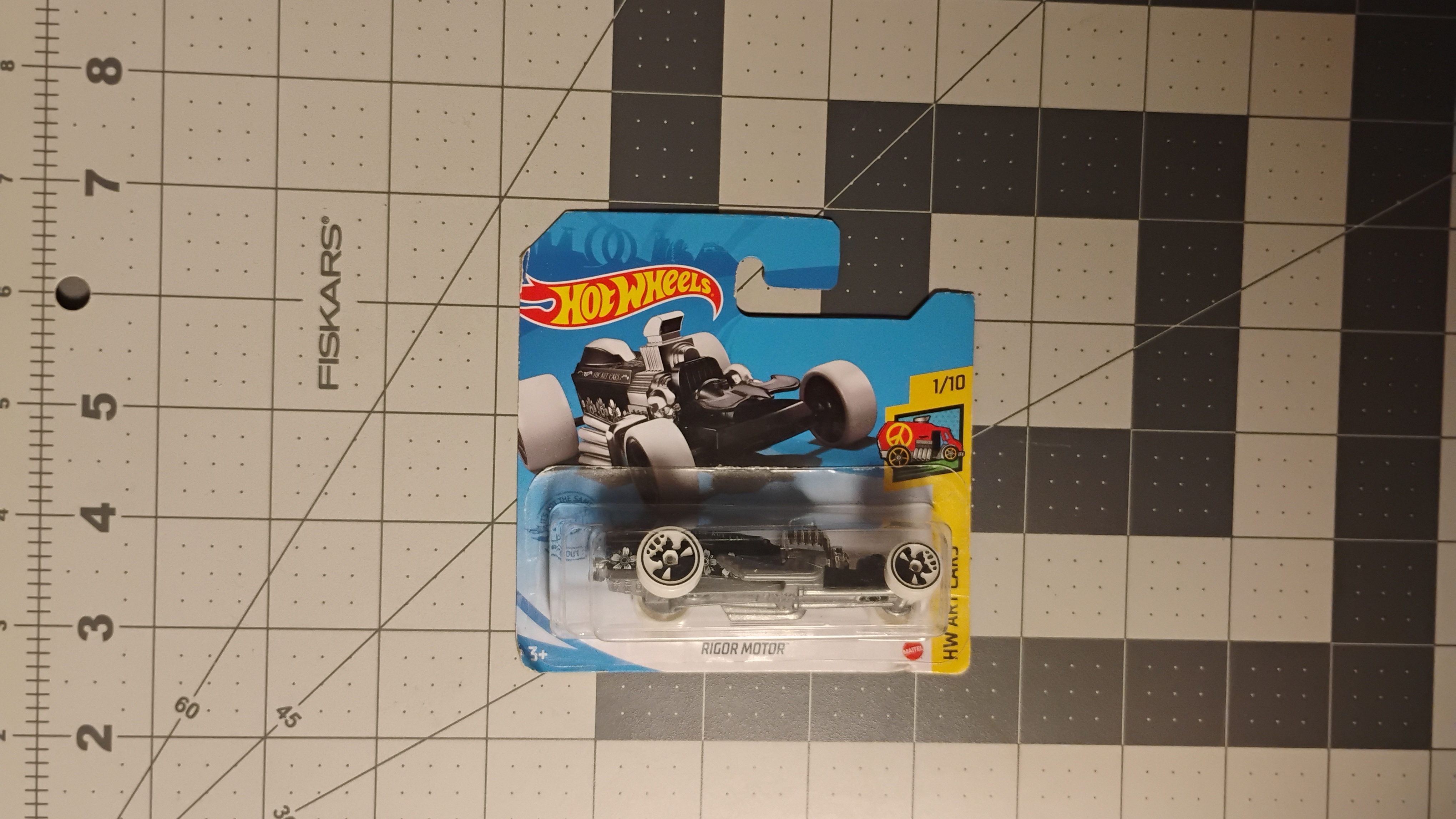 2021 Hot Wheels HW Art Cars- Rigor Motor