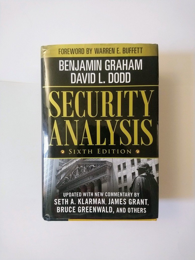 Security Analysis - Benjamin Graham!