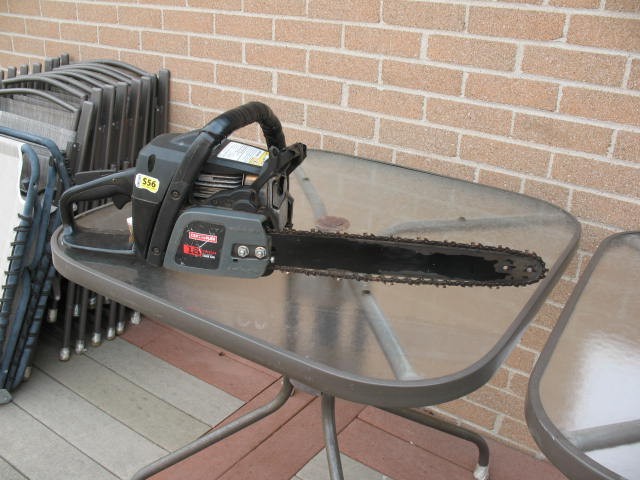 Craftsman 16 Inch Gas Chainsaw - photo 2
