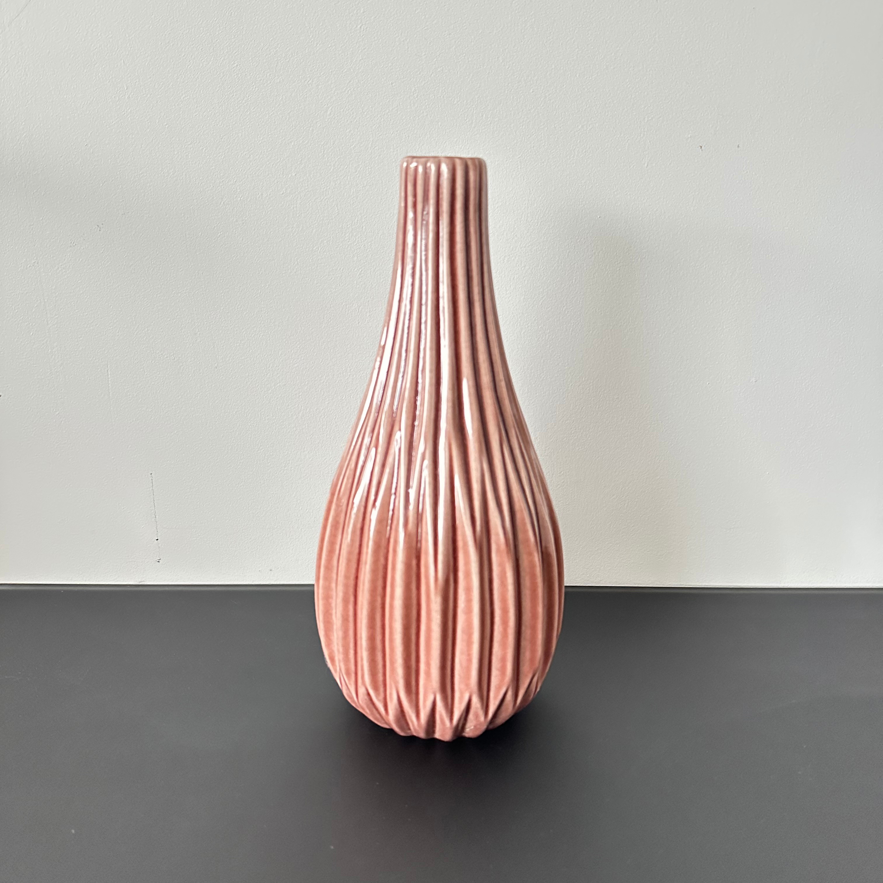 Linen Chest Pink Vase