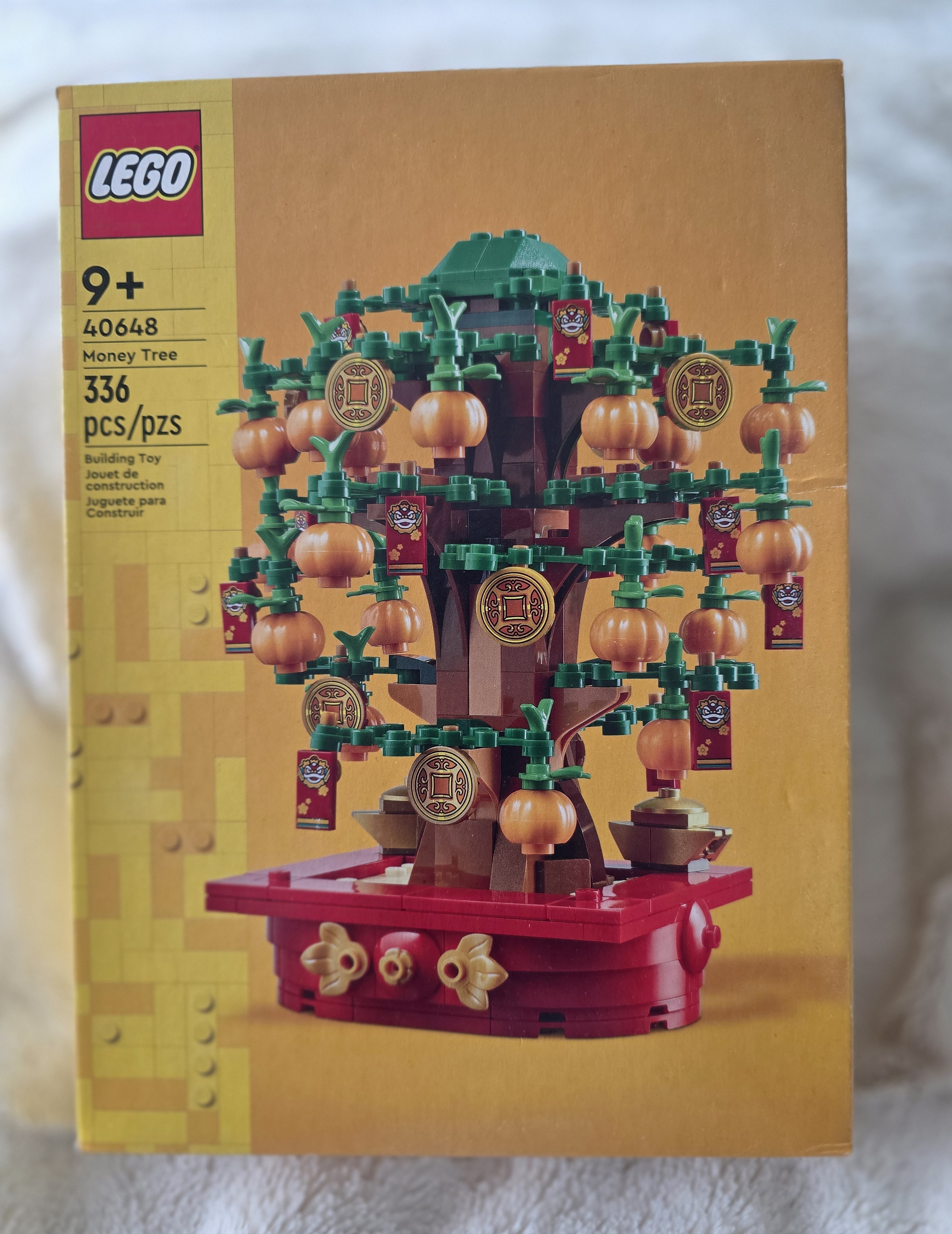 "LEGO" Chinese Traditional Festivals-Money Tree #40648 - photo 2