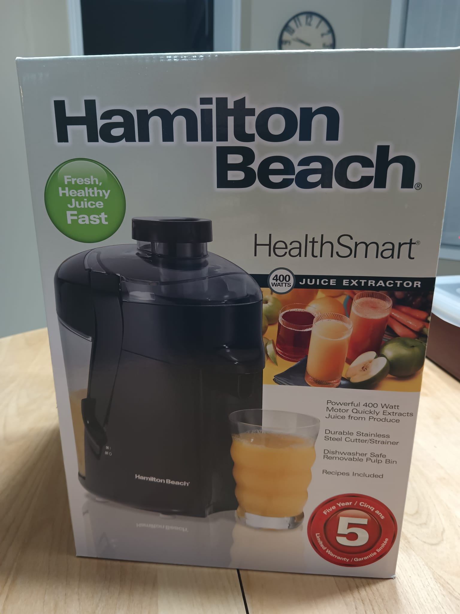 Hamilton Beach Huice Extractor