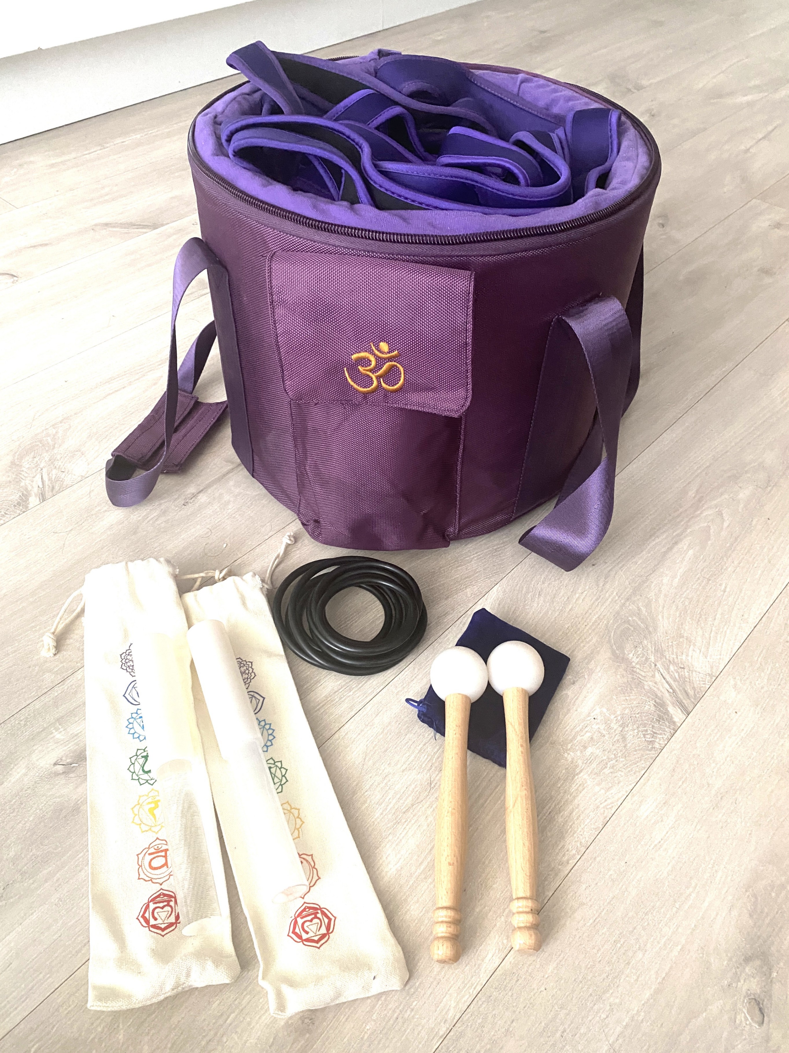 Perfect Pitch Hand Crafted Singing Bowl Set of 7 with Cases - photo 5