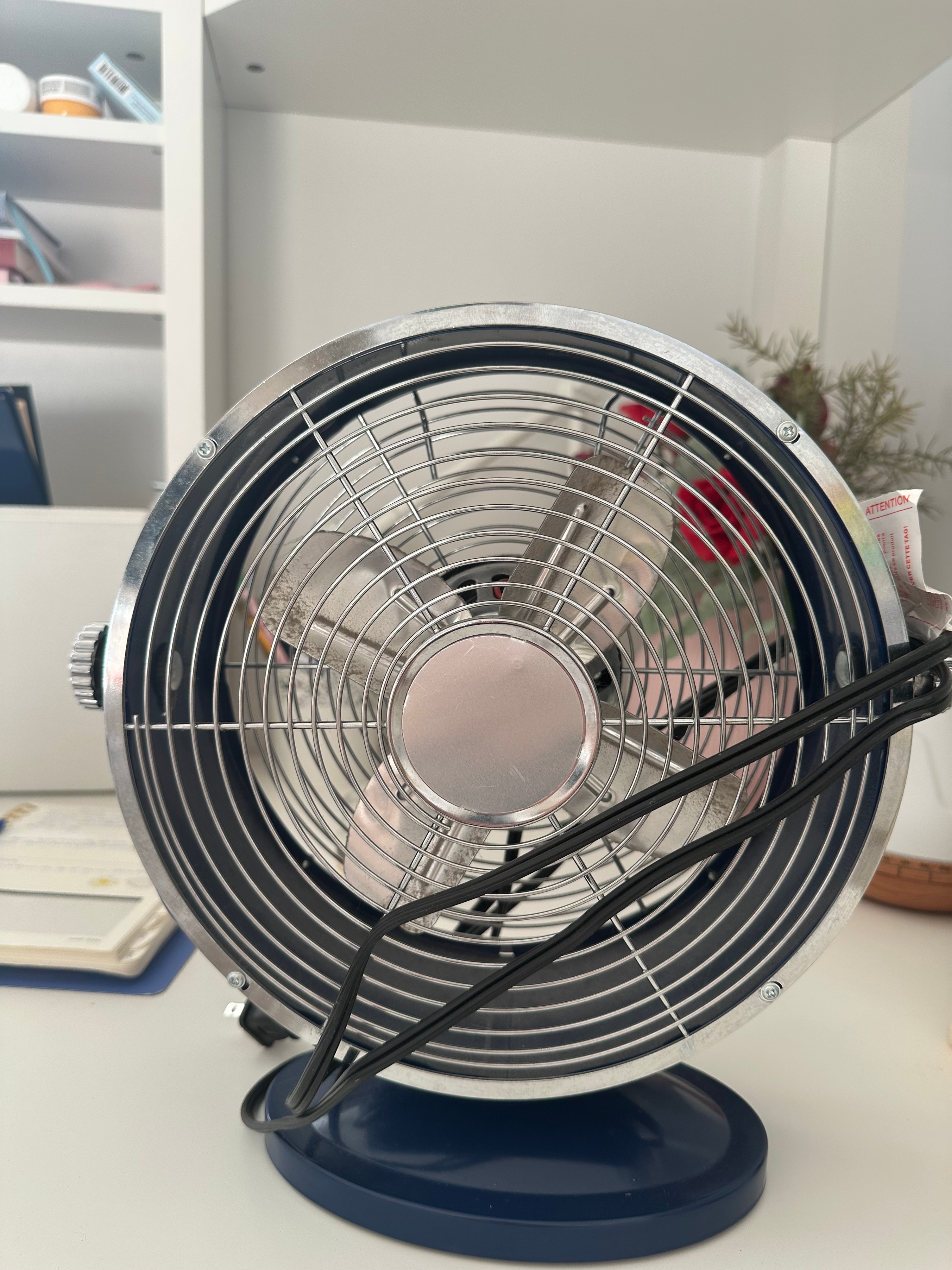 Metal Desk Fan
