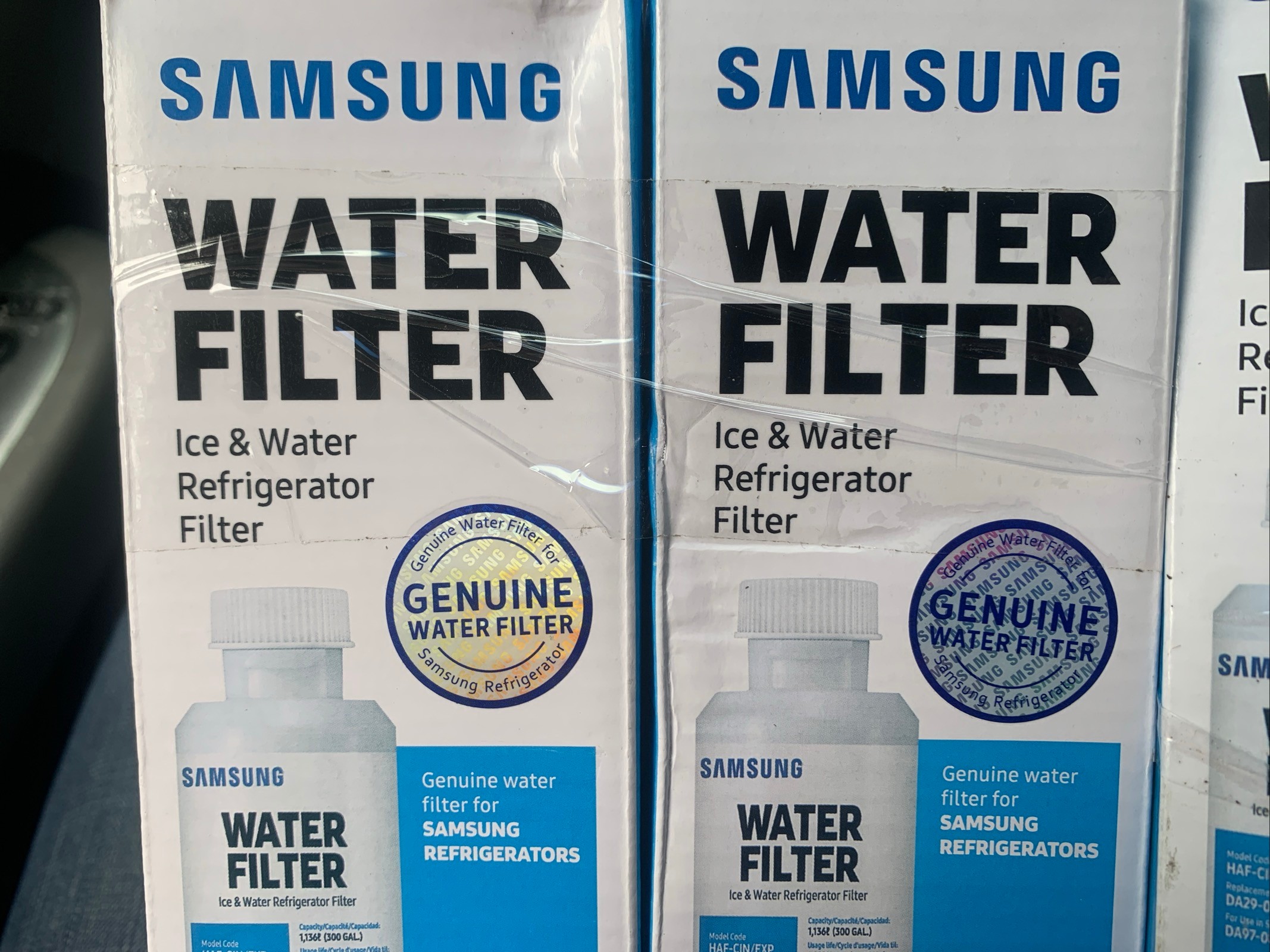 DA97-17376B Samsung HAF-QIN/EXP Fridge Water Replacement Filters - photo 4