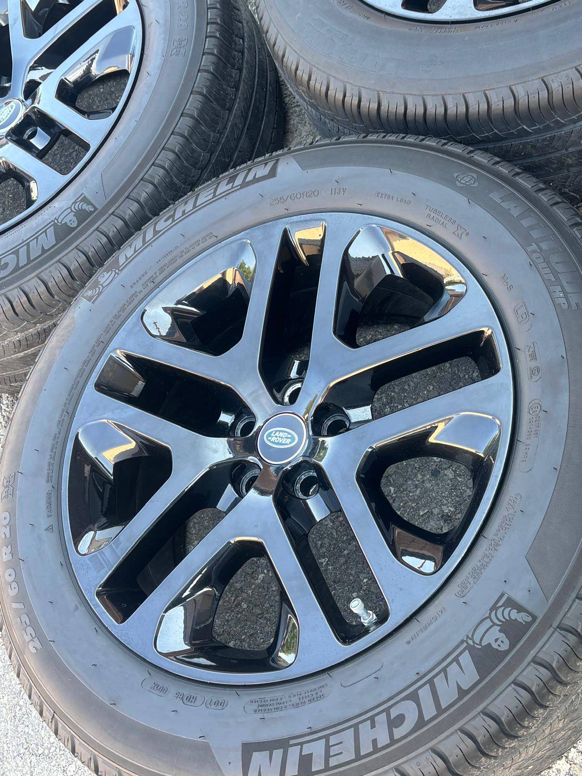 OEM 20”Defender/RangeRover/Discovery(5x120)+Michelin A/S+TPMS - photo 2