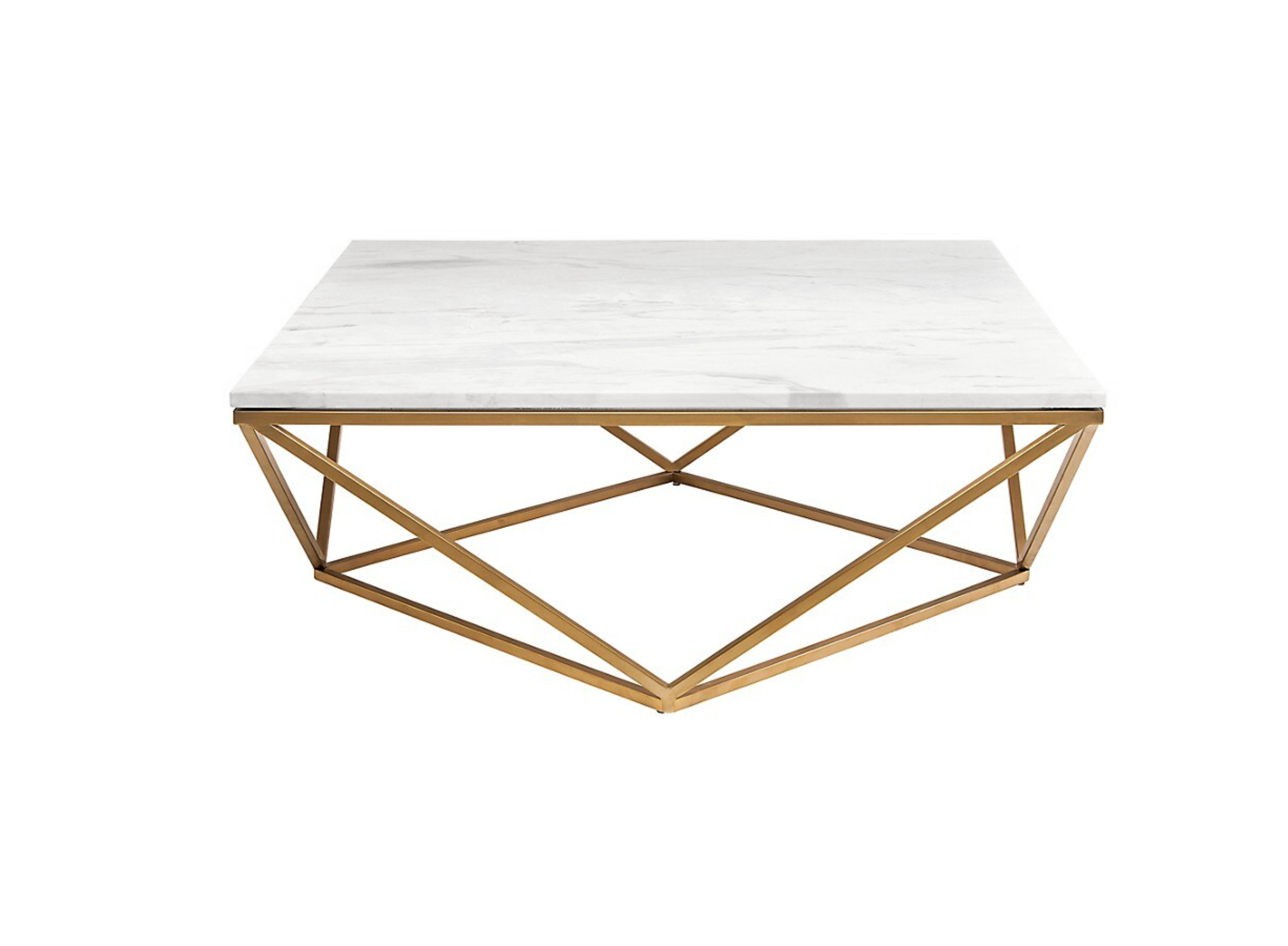 Nuevo Jasmine Genuine Marble Coffee Table