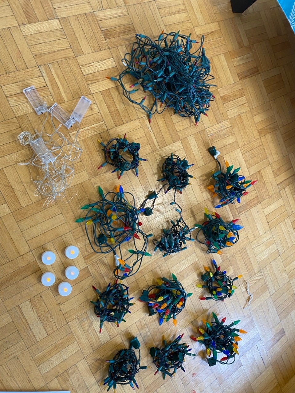 Assorted Decorative String Lights Bundle – All Working - photo 5