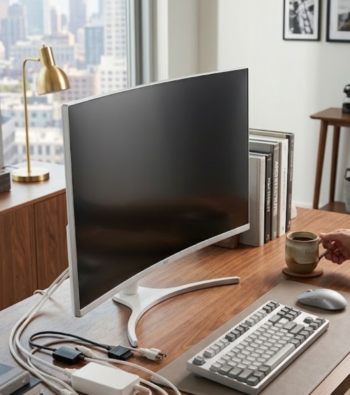 Acer Curved Monitor