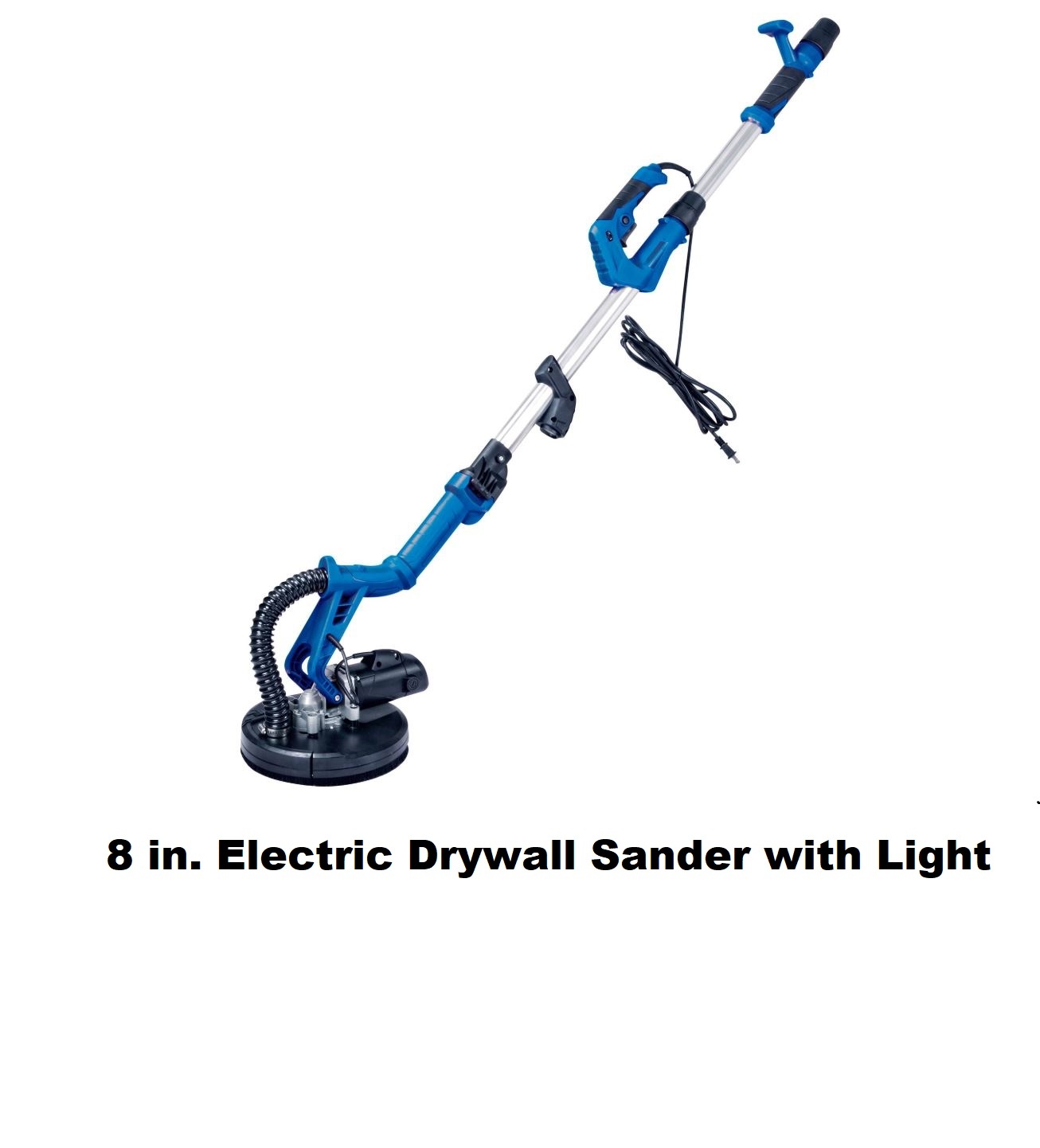 8 in. Electric Drywall Sander with Light