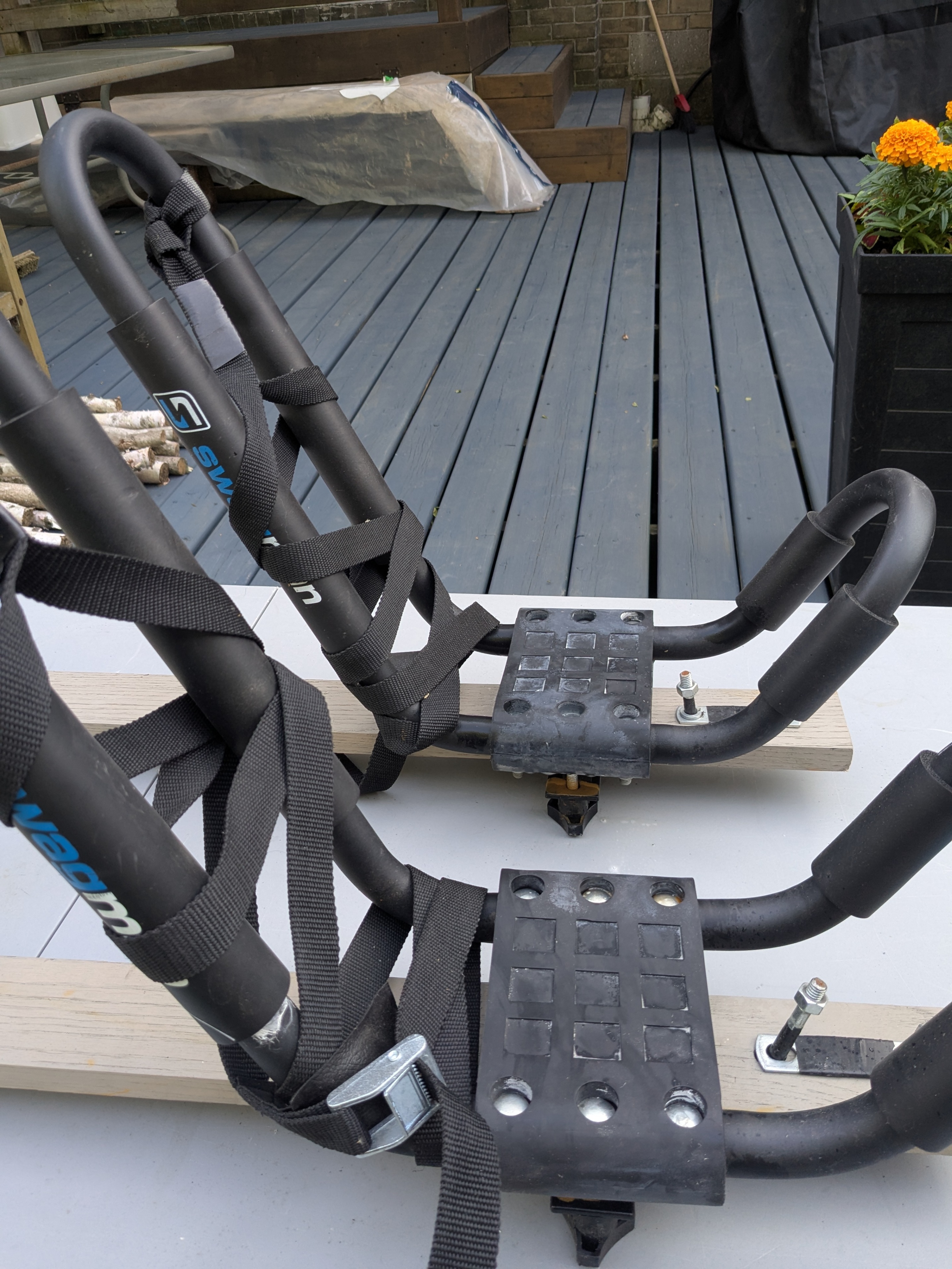 Kayak Car Rack - Swagman Contour J Bars (4) - photo 3
