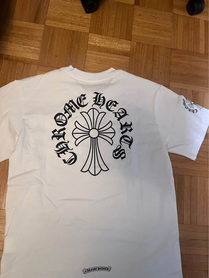 Chrome Hearts T Shirt White - Size small - photo 3