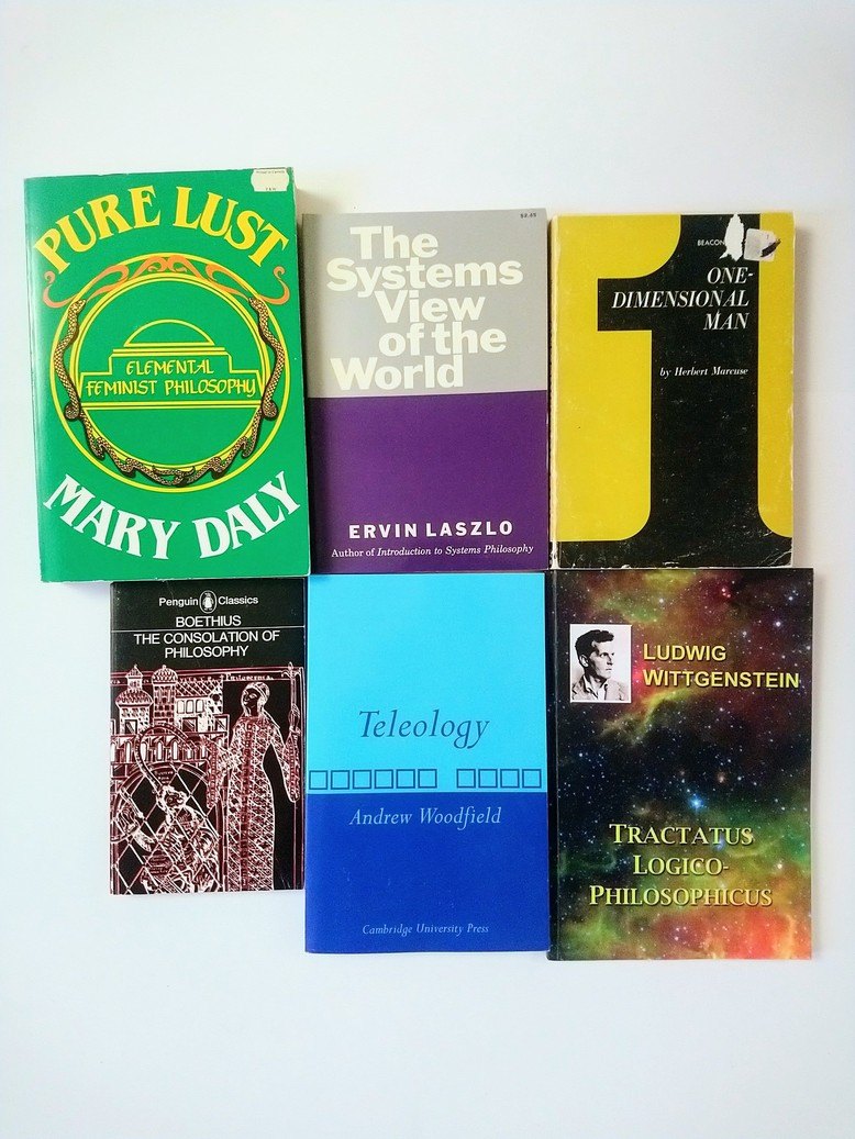More Philosophy books!