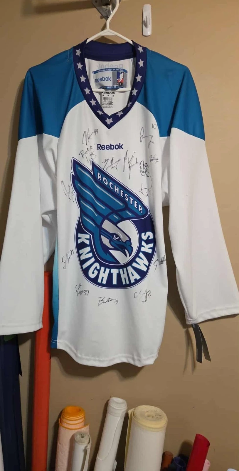 NLL Rochester Night Hawks Adult Medium