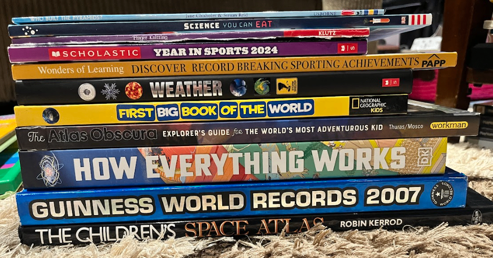 Children's Educational/Non-Fiction Books