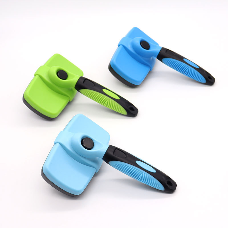 Self-Cleaning Slicker Brush for Pets - photo 4