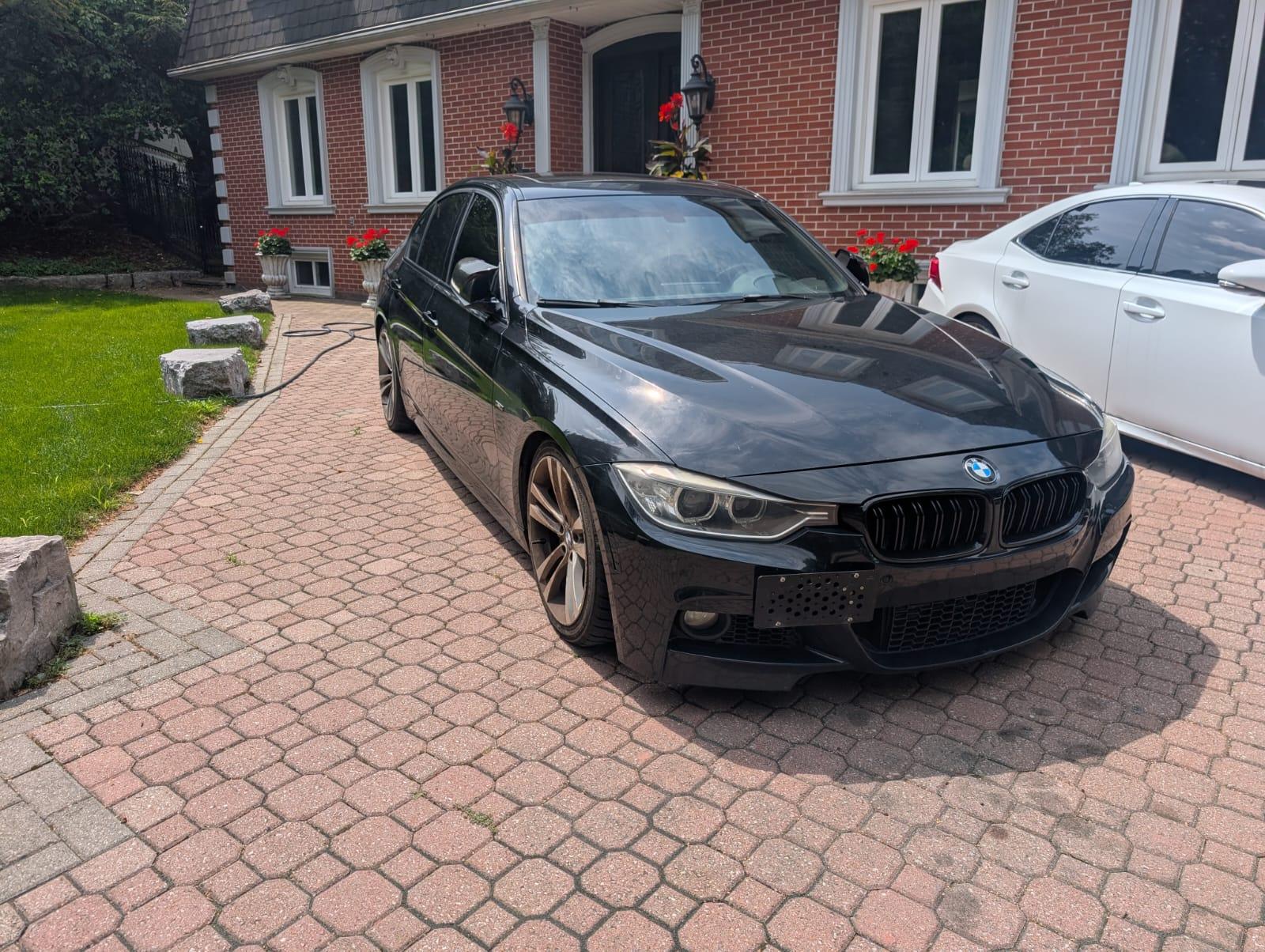 2012 BMW 335i auto rwd m-sport partout - photo 4