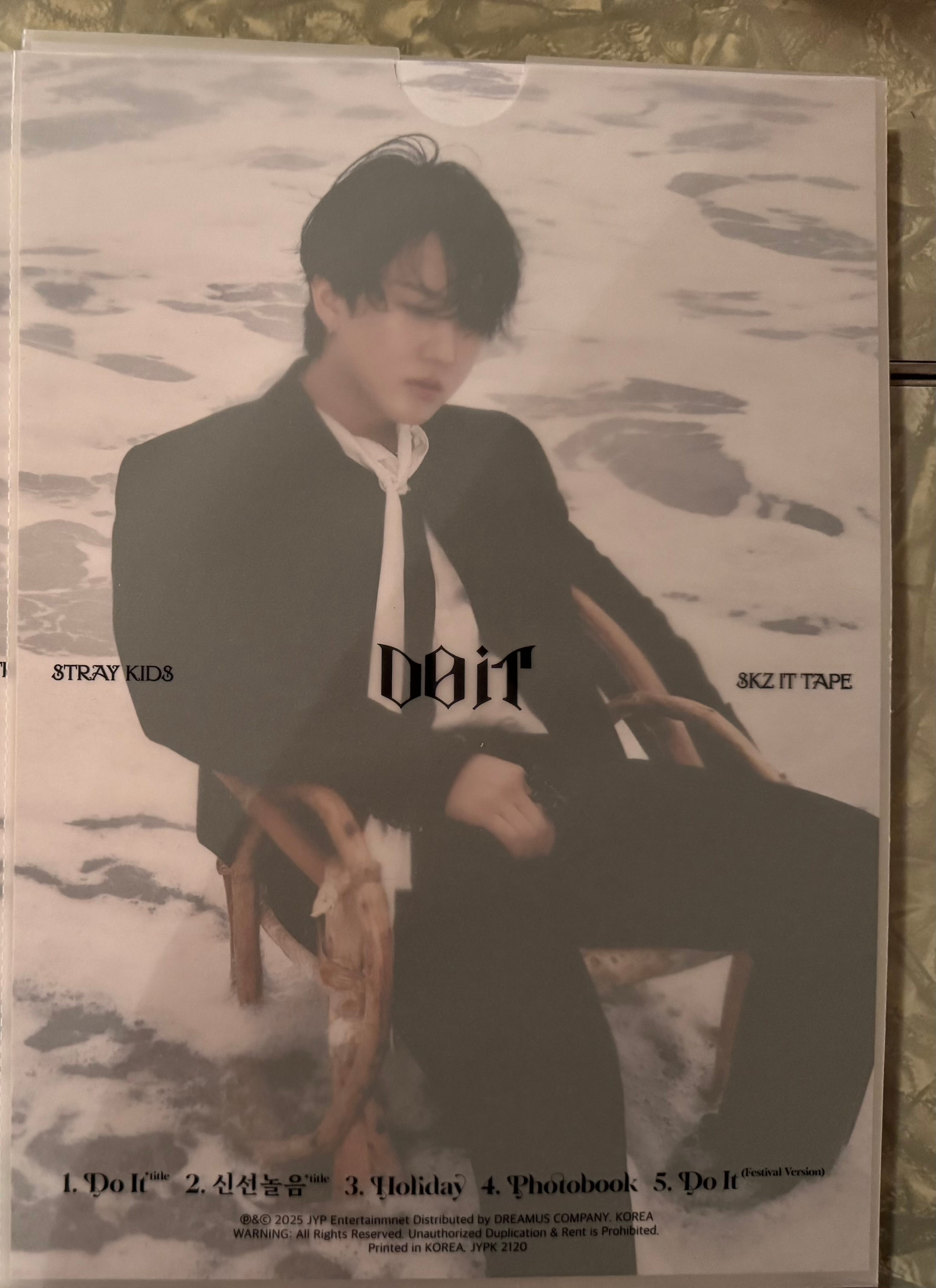 Stray Kids DO IT "IT version" album – NO PHOTOCARDS - photo 2