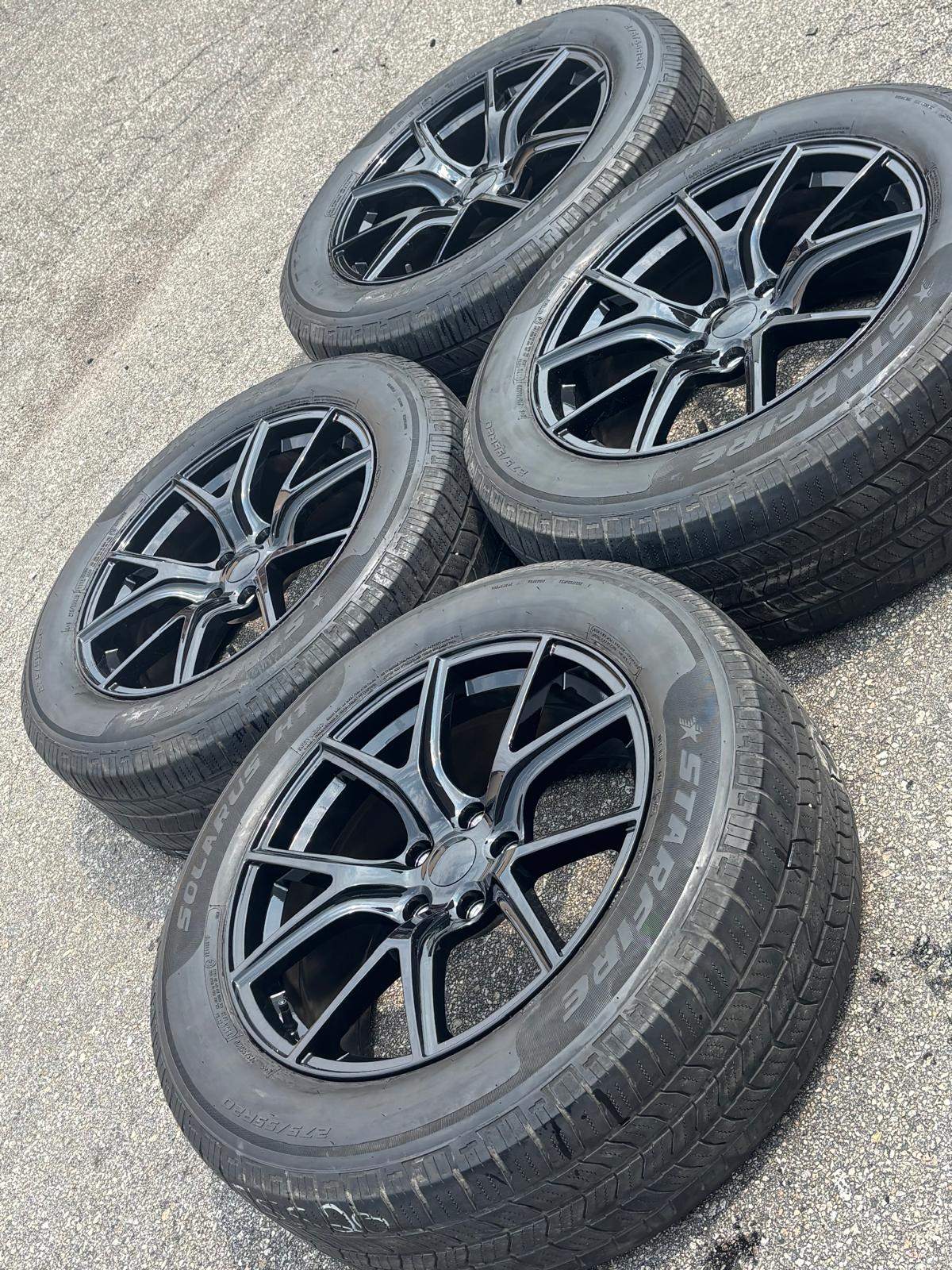 NEW 20”GrandCherokee/Durango SRT reps(5x127)+used Starfire A/S - photo 4